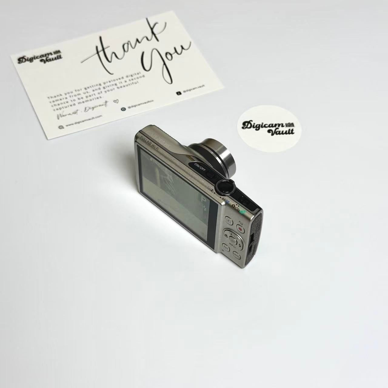 CANON IXUS 285 HS [SILVER]