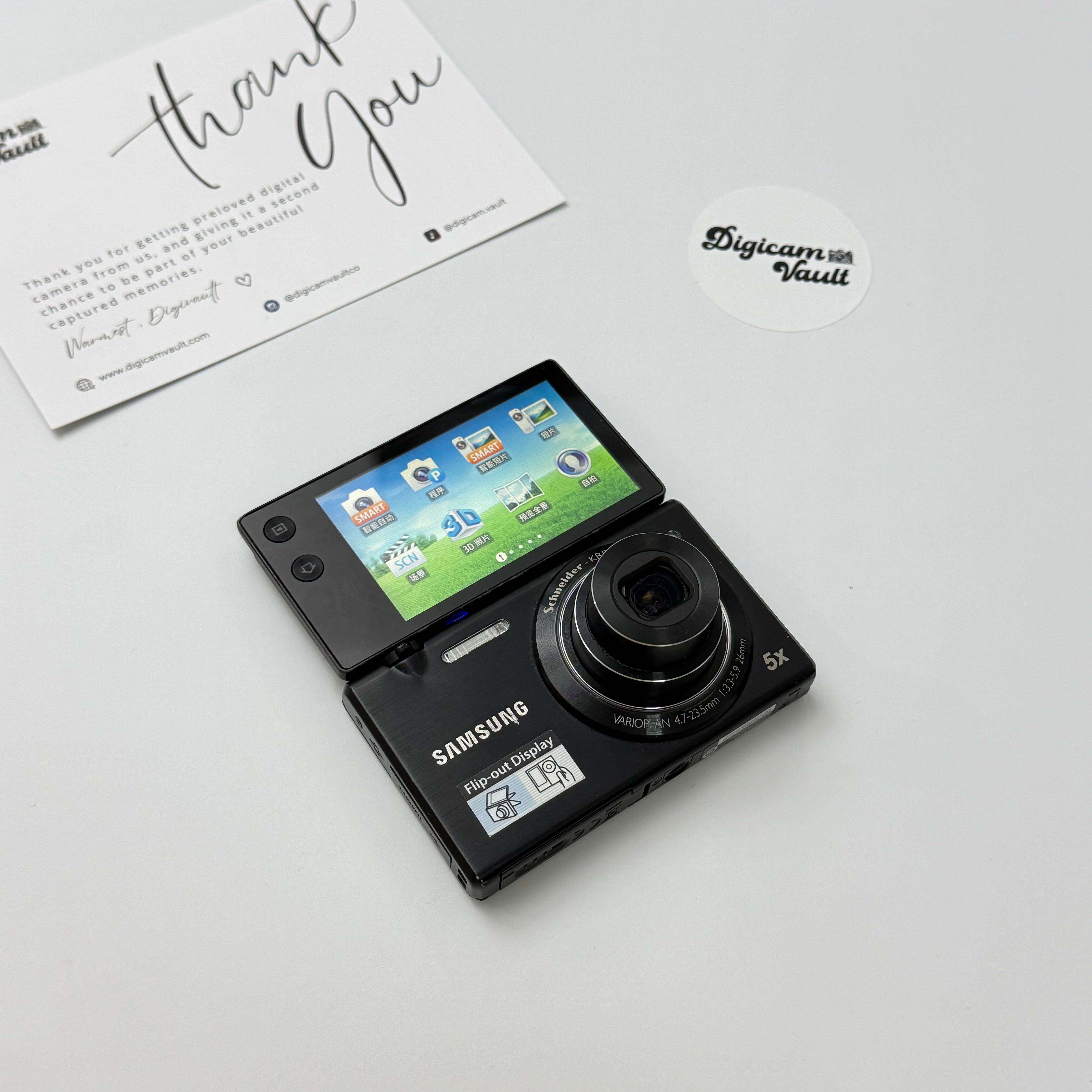 SAMSUNG MV800 [BLACK]