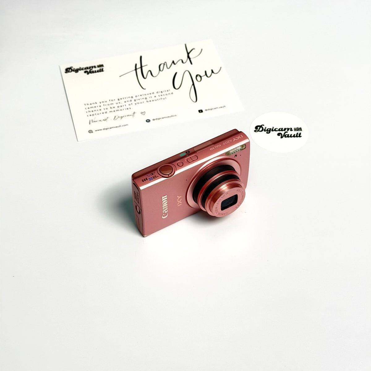 CANON POWERSHOT ELPH 320 HS / IXY 420F [PINK]
