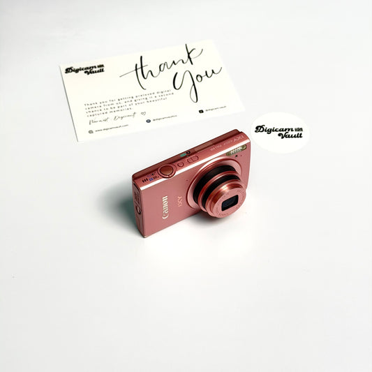 CANON POWERSHOT ELPH 320 HS / IXY 420F [PINK]