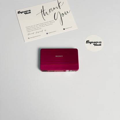 SONY CYBERSHOT DSC-T700 [PINK]