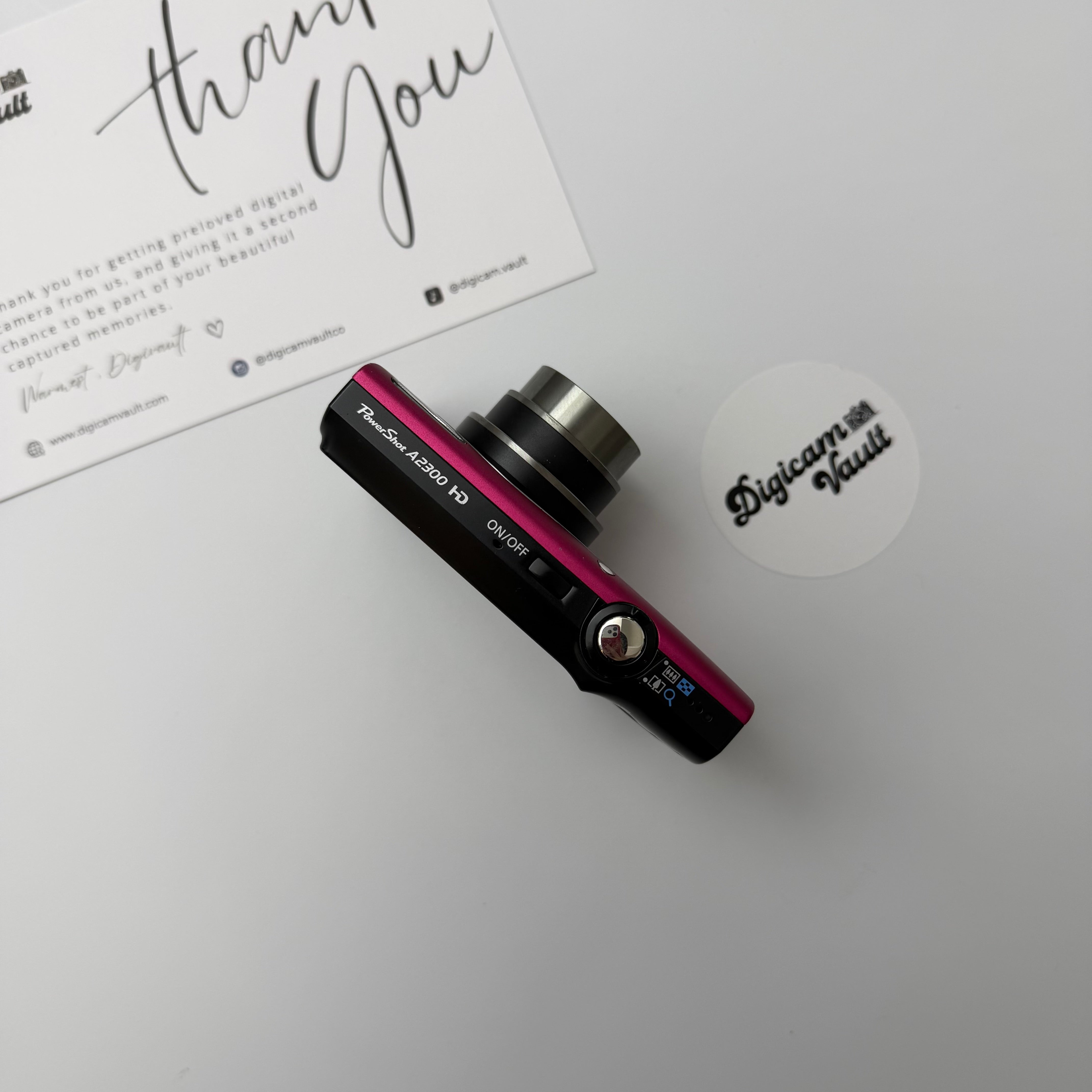 CANON POWERSHOT A2300 [PINK]