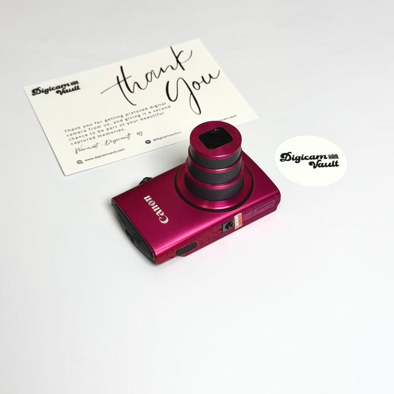 CANON IXUS 230 HS [PINK]