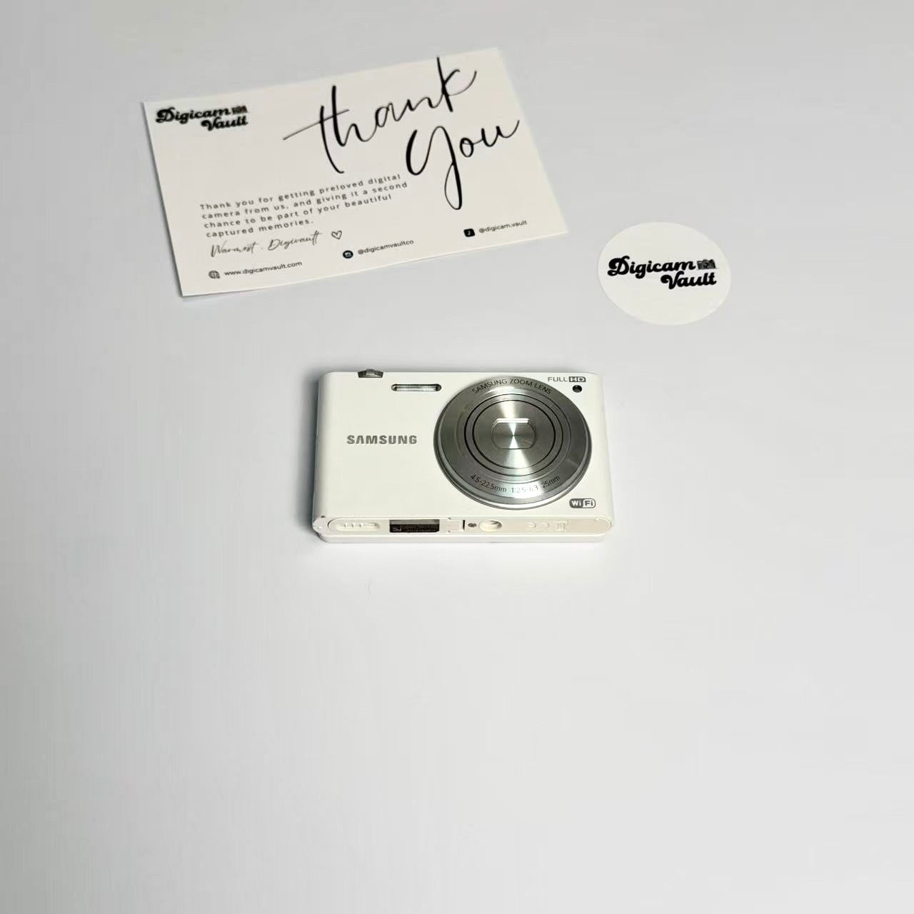 SAMSUNG MV900F [WHITE] - GEM FINDS ✮