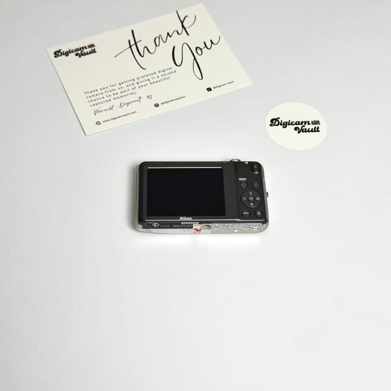 NIKON COOLPIX S3500 [SILVER]