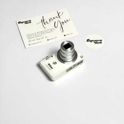 NIKON COOLPIX S6900 [WHITE]