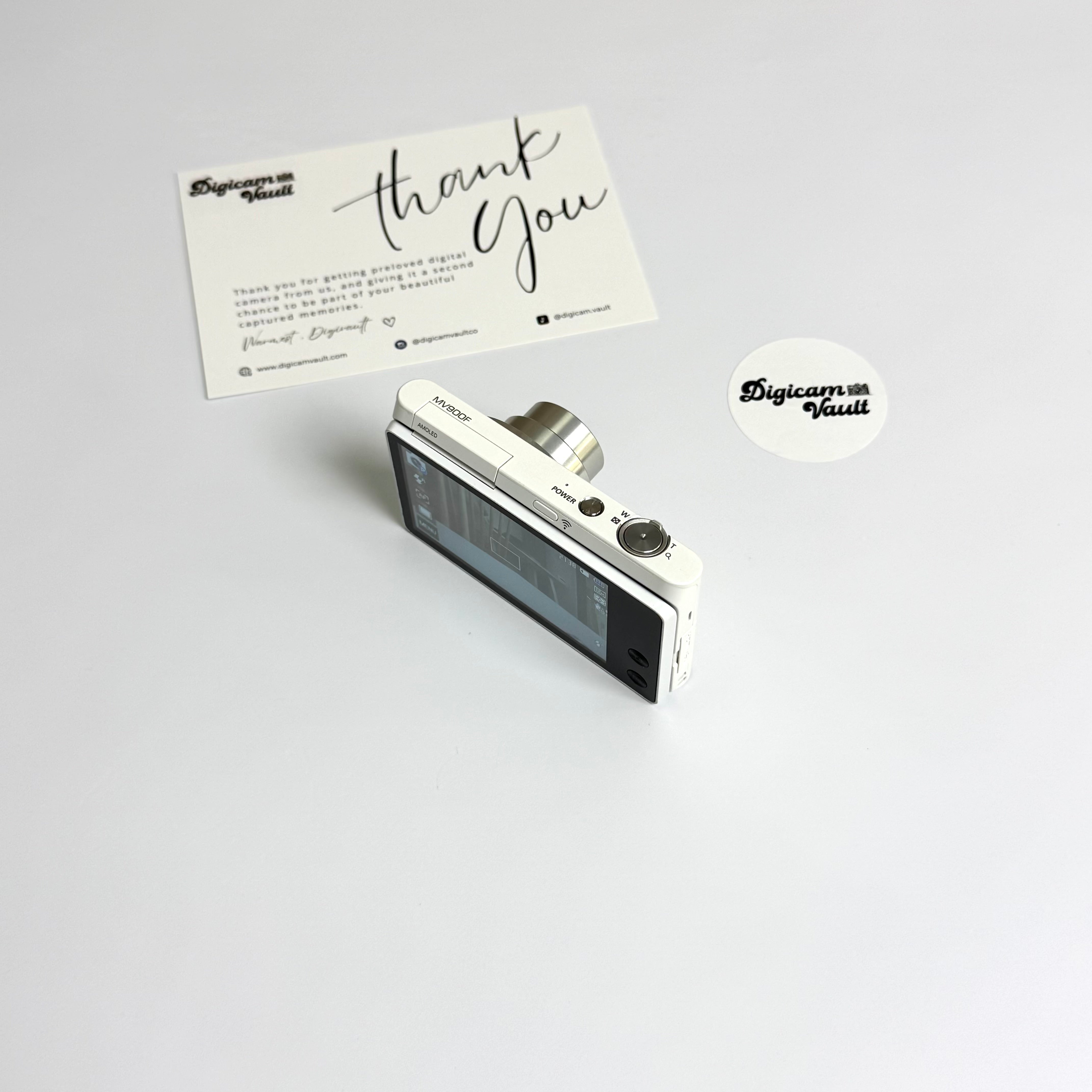SAMSUNG MV900F [WHITE] - GEM FINDS ✮