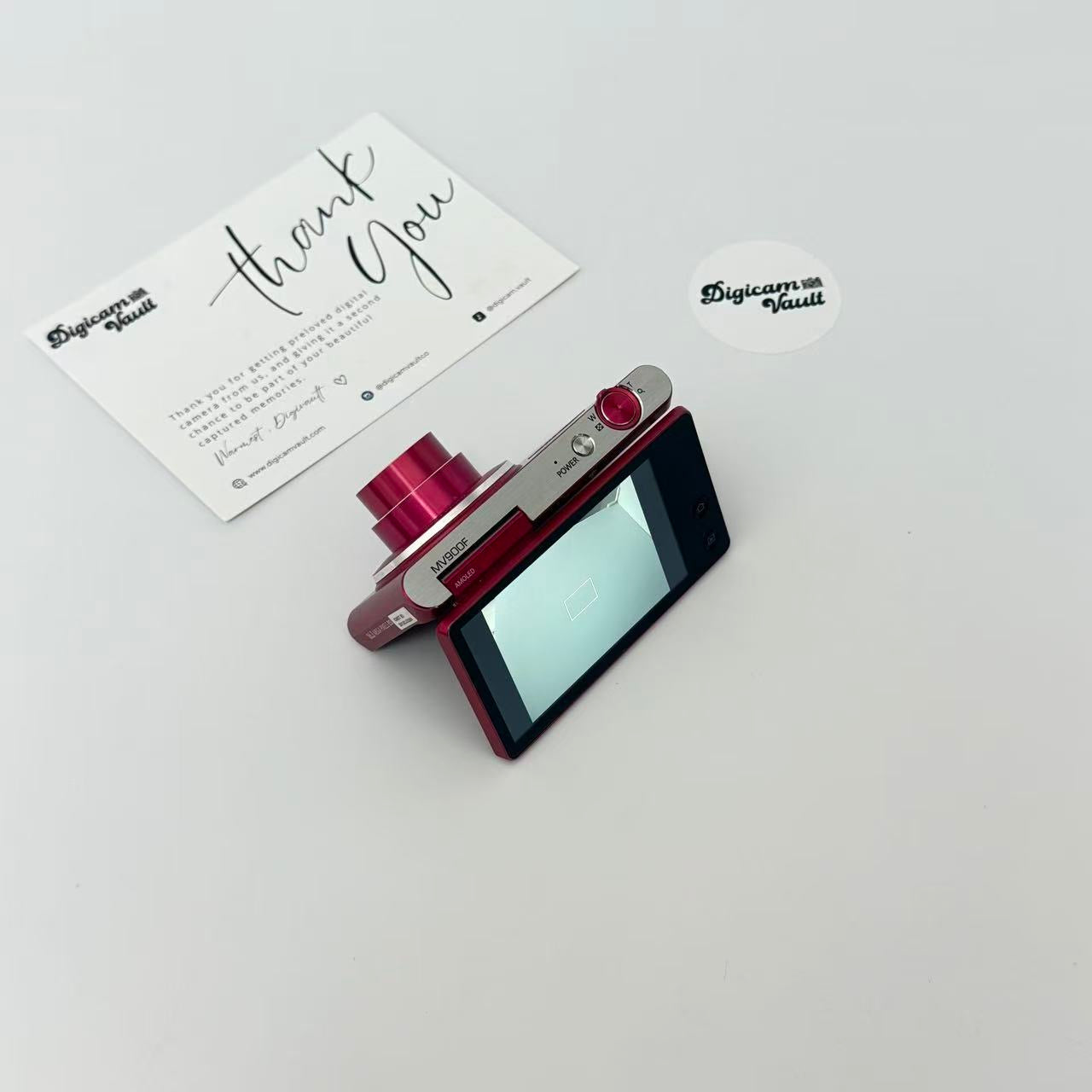 SAMSUNG MV900F [RED]