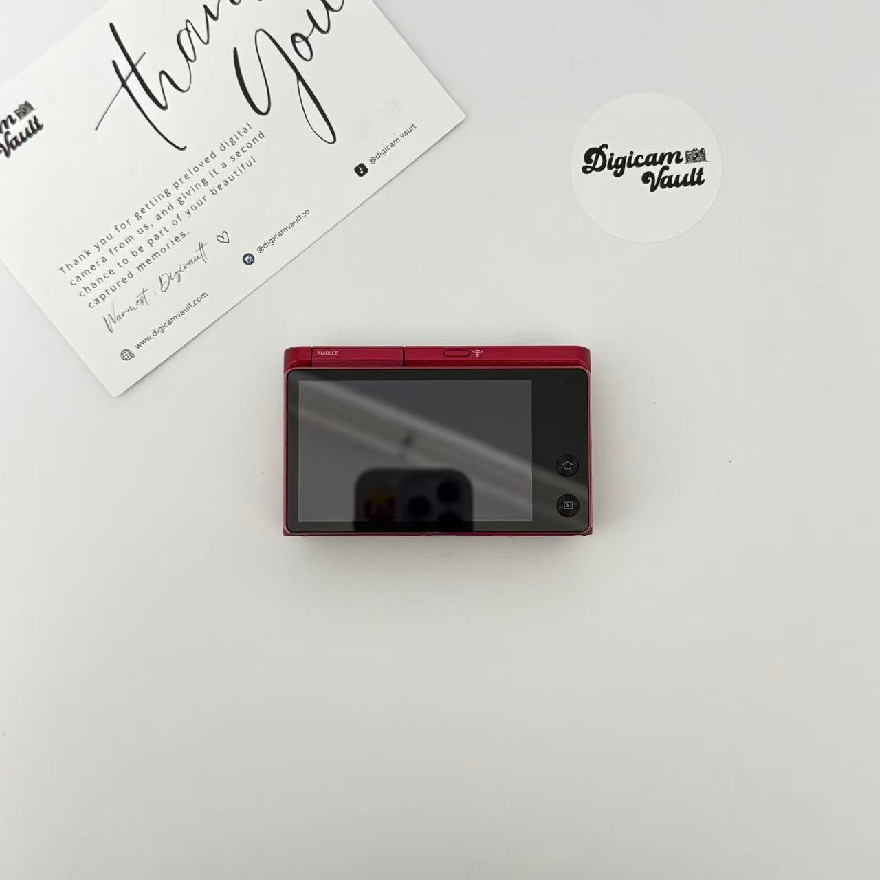 SAMSUNG MV900F [RED]