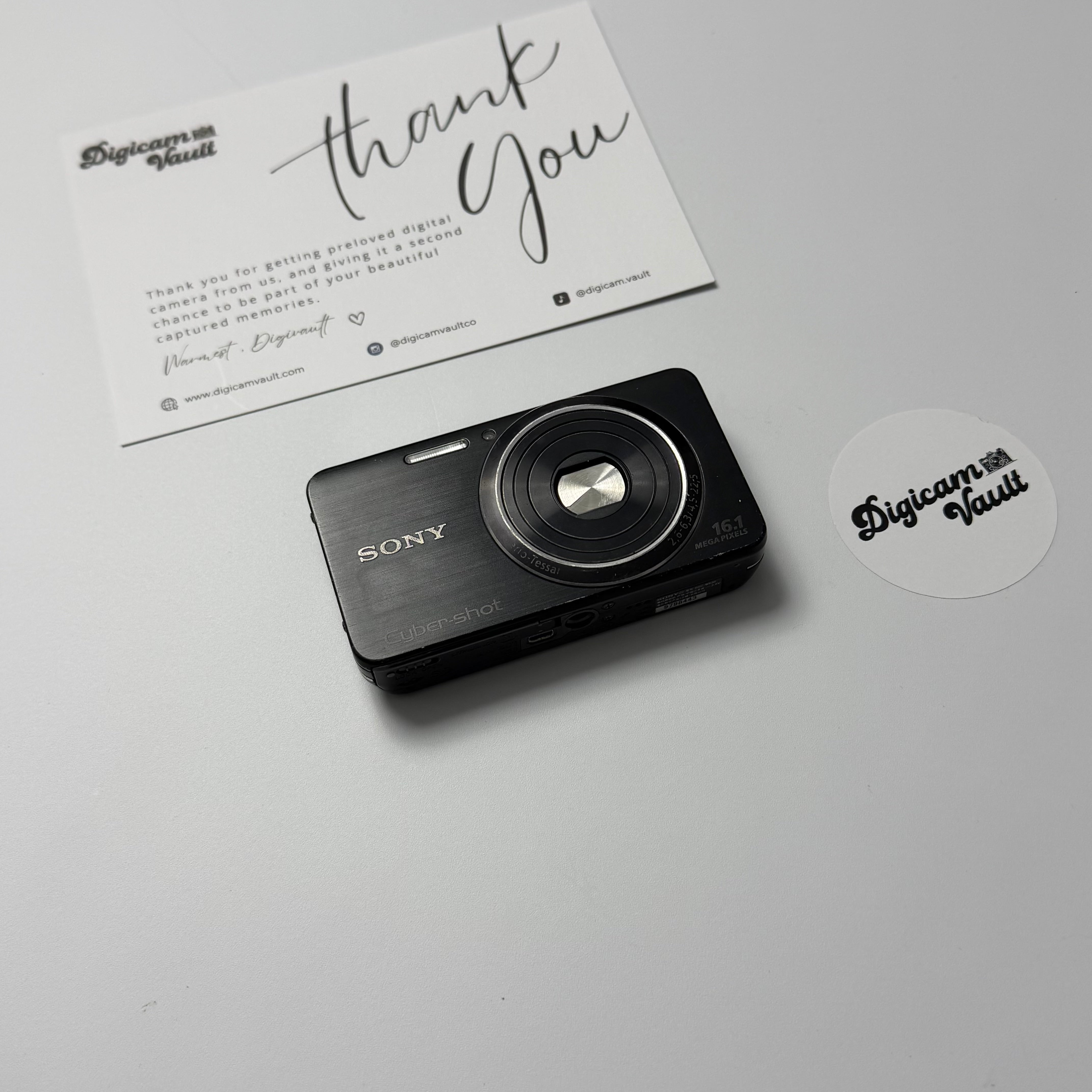 SONY Cyber-Shot W630 ブラック 16.1メガピクセル Black Sony Cyber-shot DSC-W630 16.1 MP Compact Digital Camera | eBay