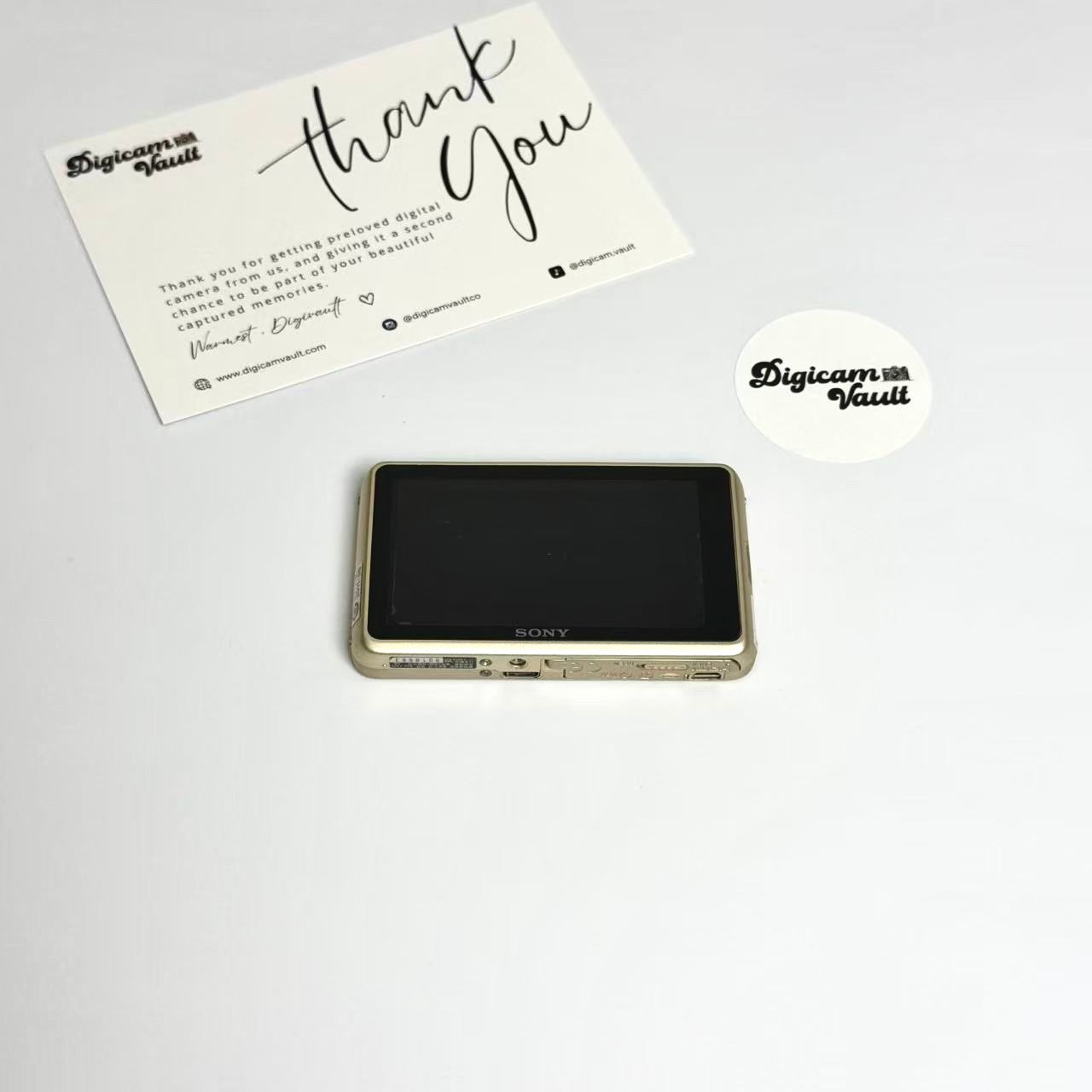 SONY CYBERSHOT DSC-TX66 [GOLD]