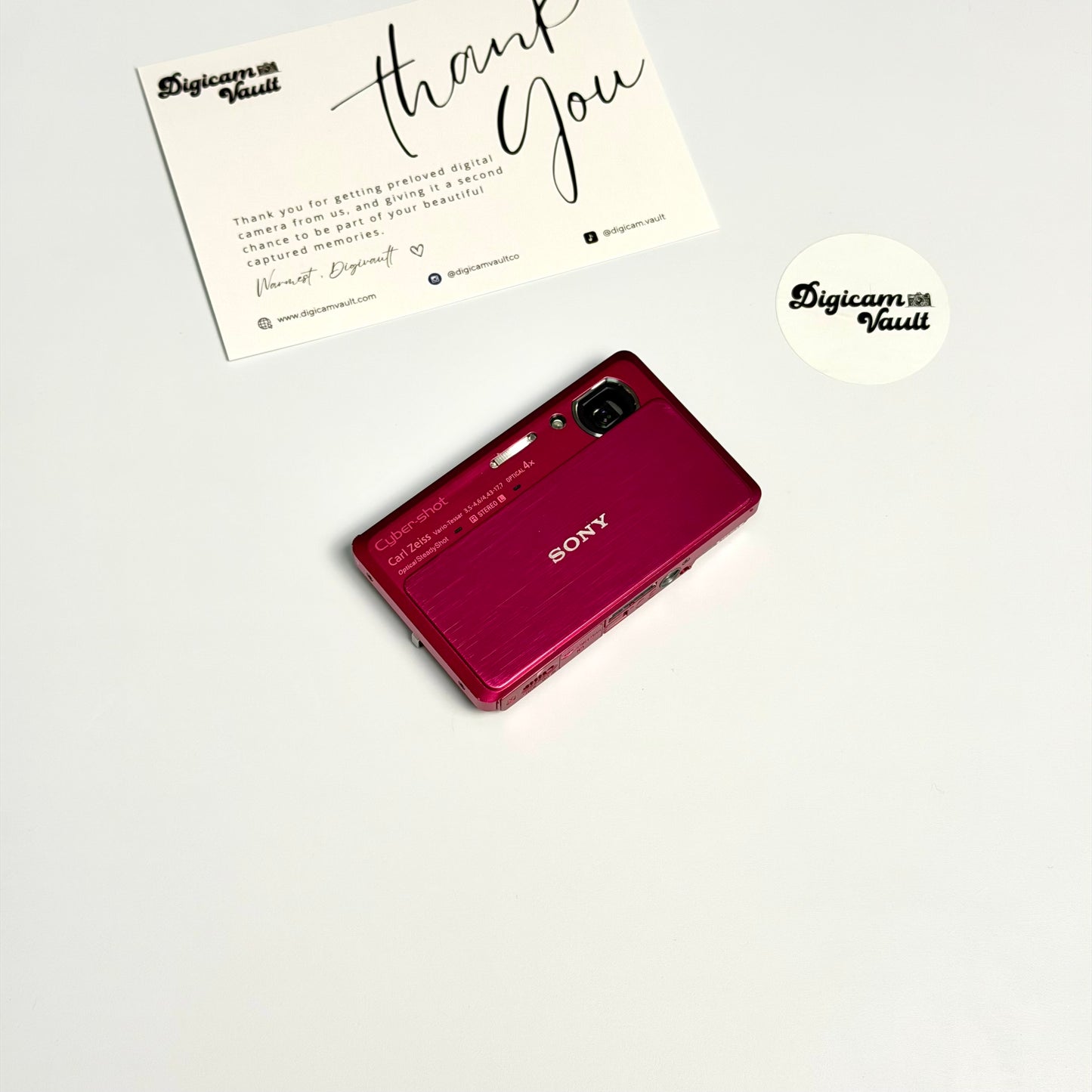 SONY CYBERSHOT DSC-TX9 [PINK]