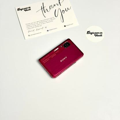 SONY CYBERSHOT DSC-TX9 [PINK]