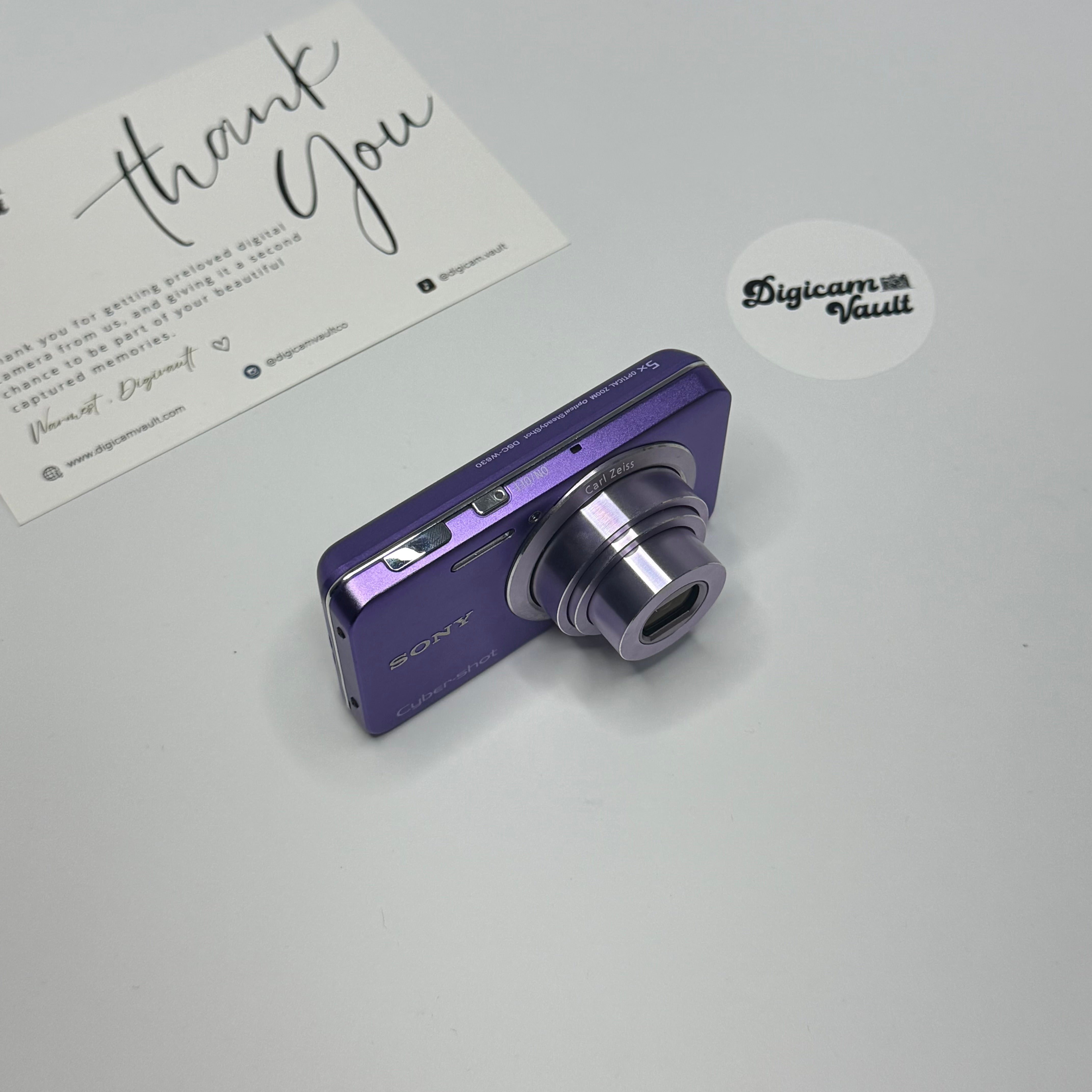 SONY CYBERSHOT DSC-W630 [PURPLE]