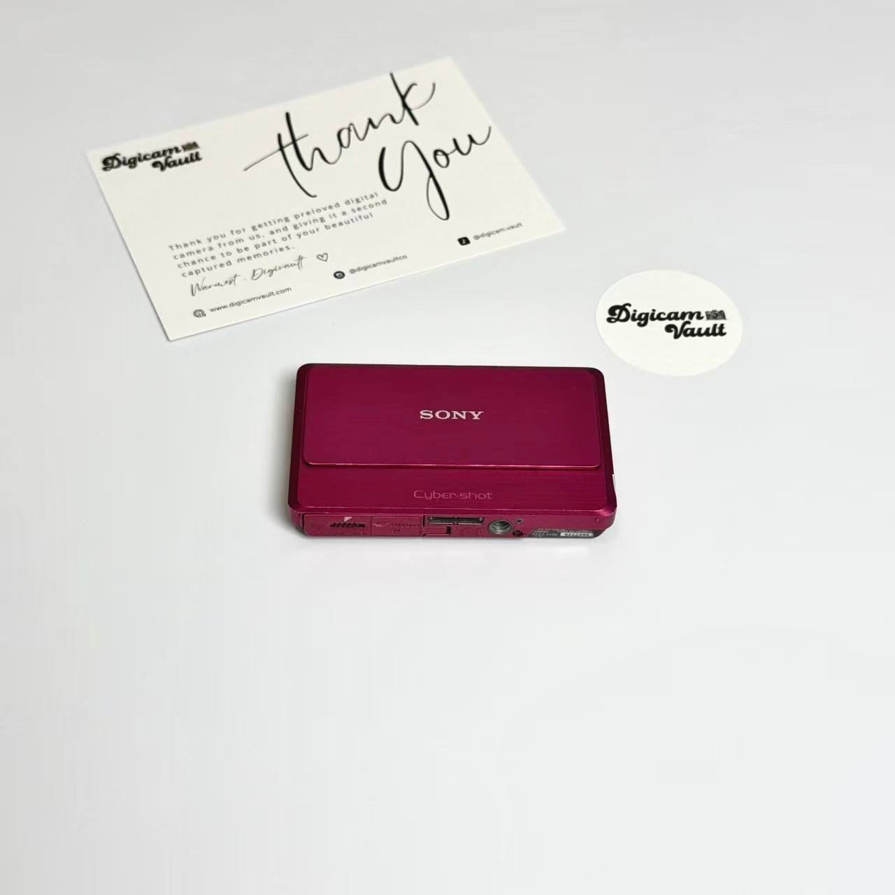 SONY CYBERSHOT DSC-TX9 [PINK]