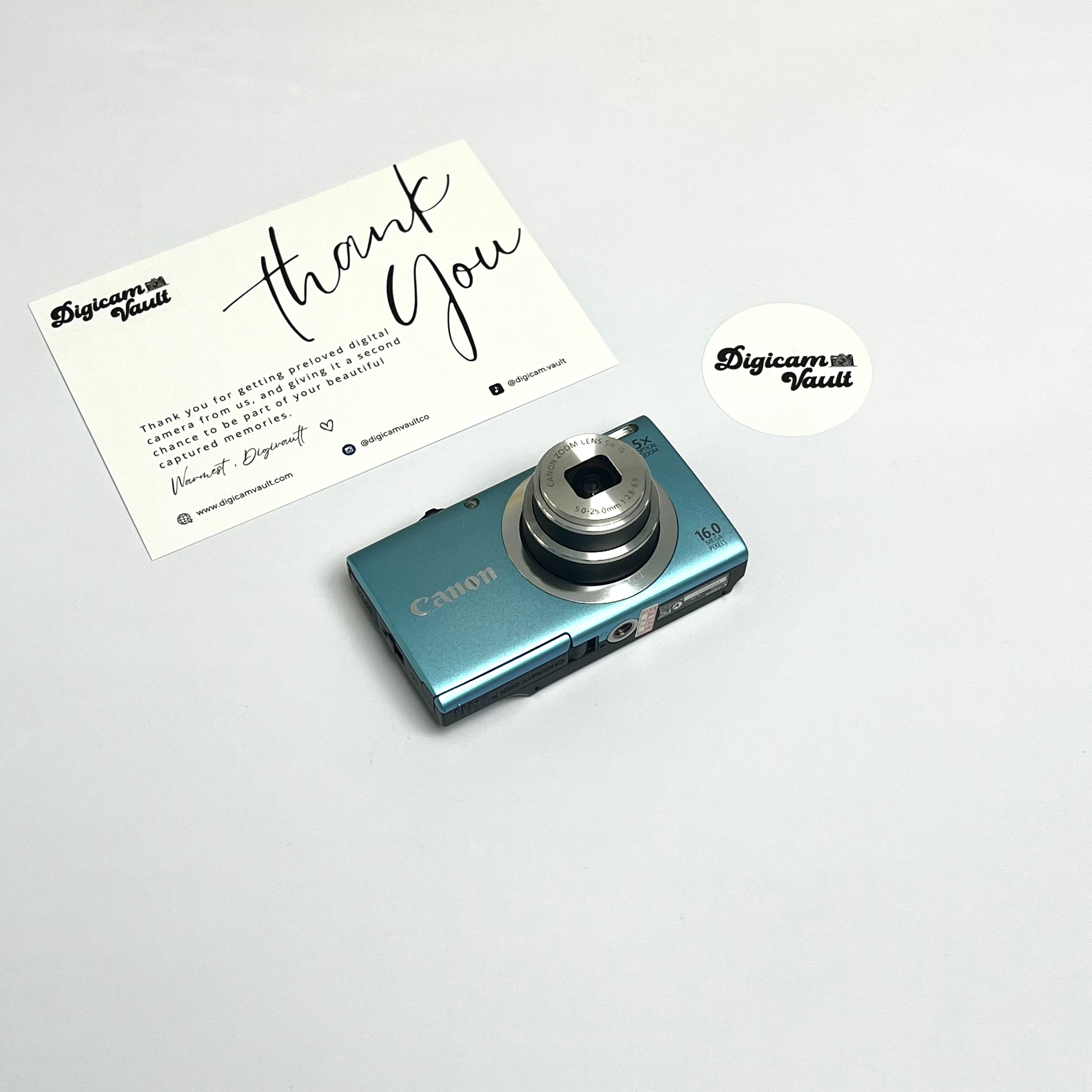 CANON POWERSHOT A2400 IS [BLUE]