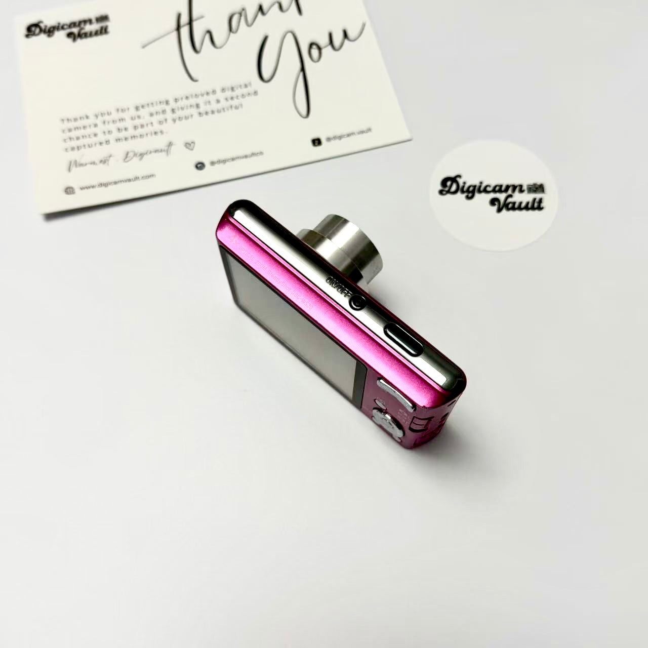 SONY CYBERSHOT DSC-W530 [PINK]