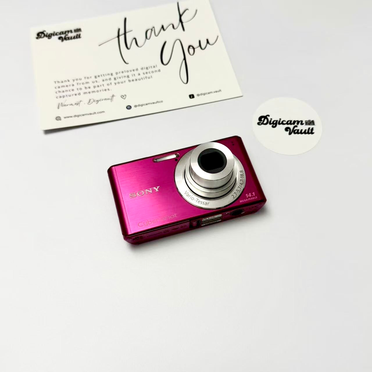 SONY CYBERSHOT DSC-W530 [PINK]