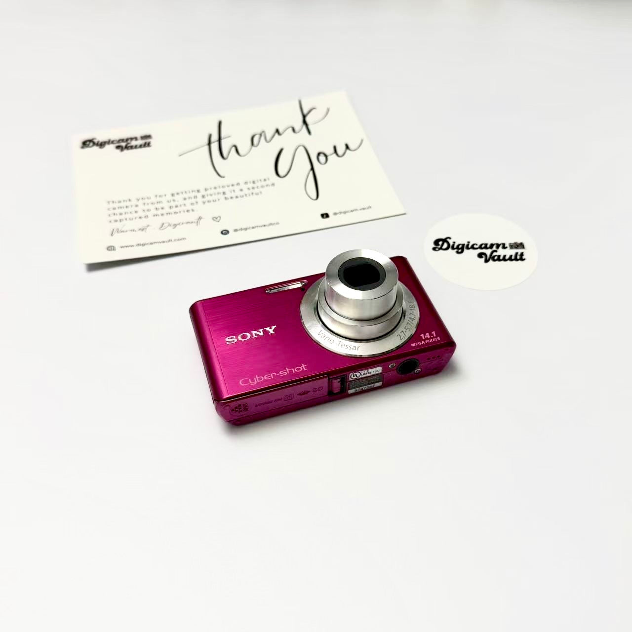 SONY CYBERSHOT DSC-W530 [PINK]