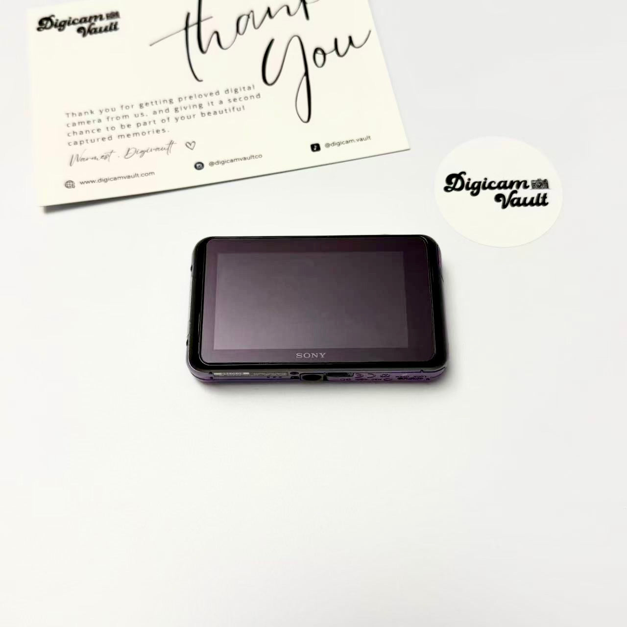 SONY CYBERSHOT DSC-WX70 [PURPLE]