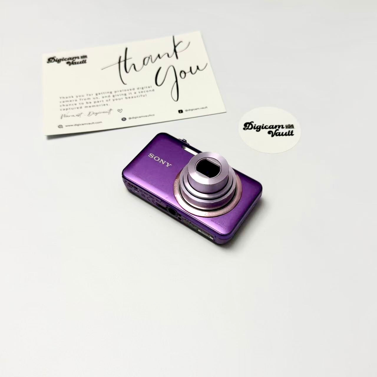 SONY CYBERSHOT DSC-WX70 [PURPLE]