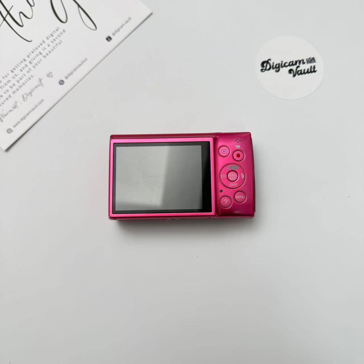 CANON IXUS 155 [ROSE PINK]