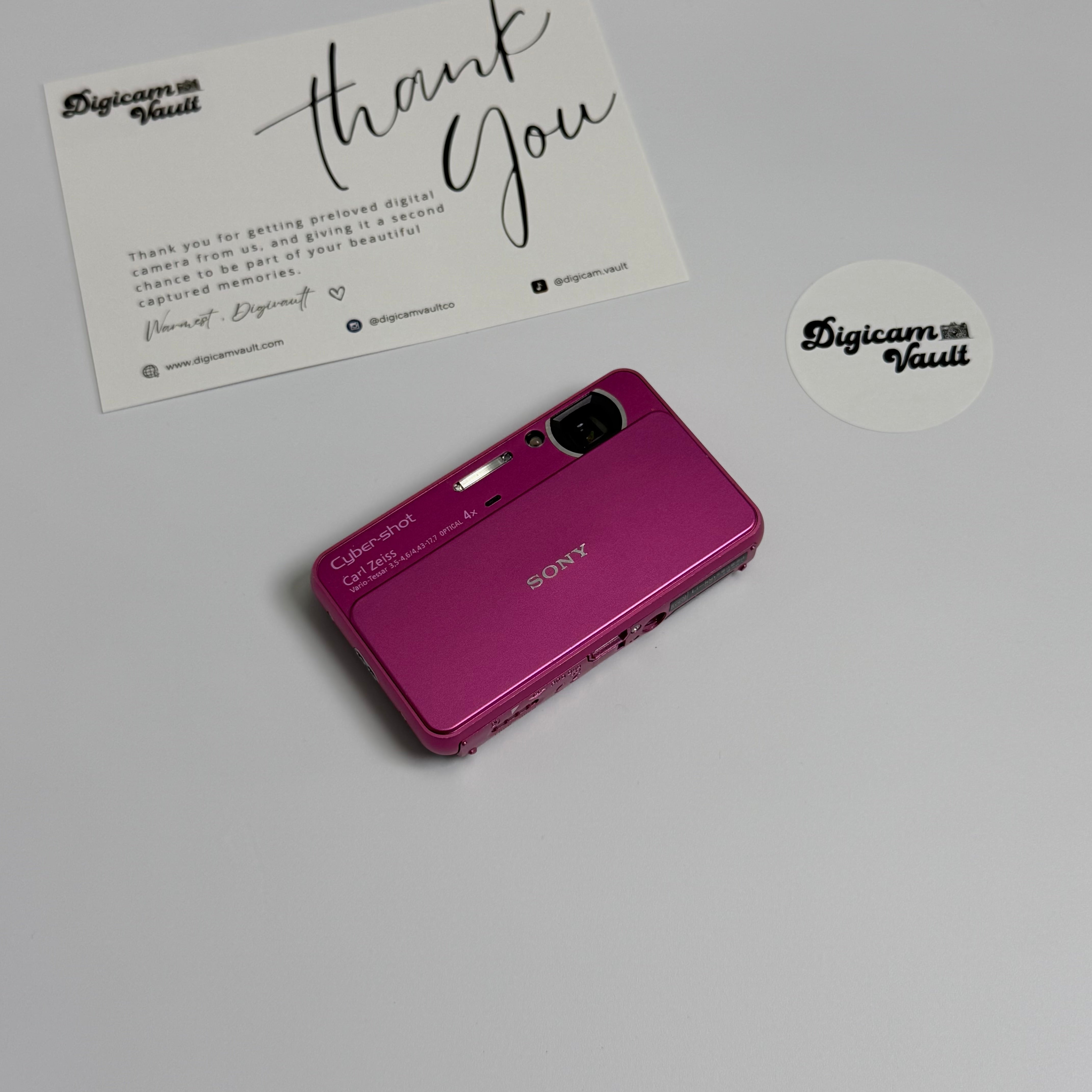 SONY CYBERSHOT DSC-T99 [PINK]