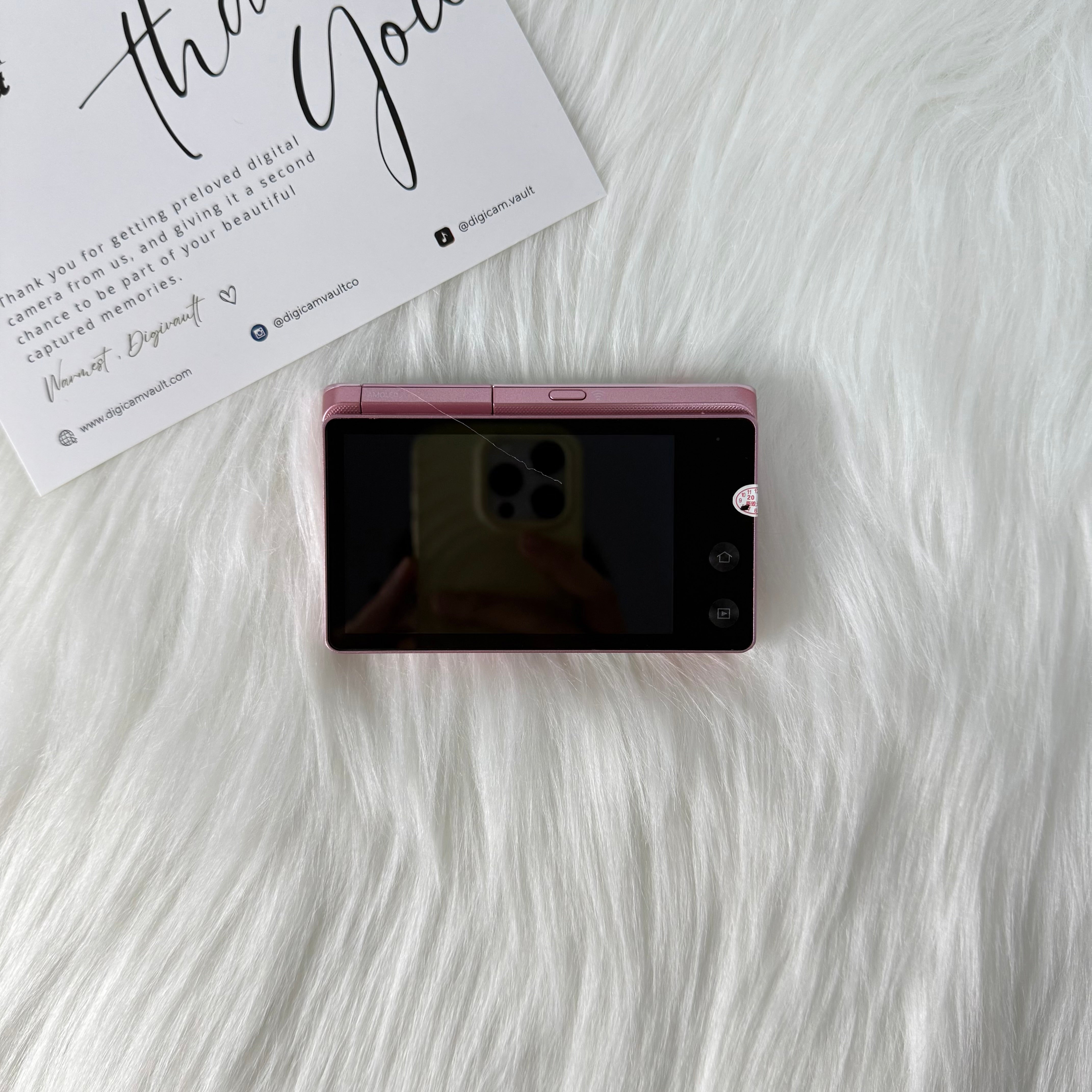 SAMSUNG MV900F [PINK]