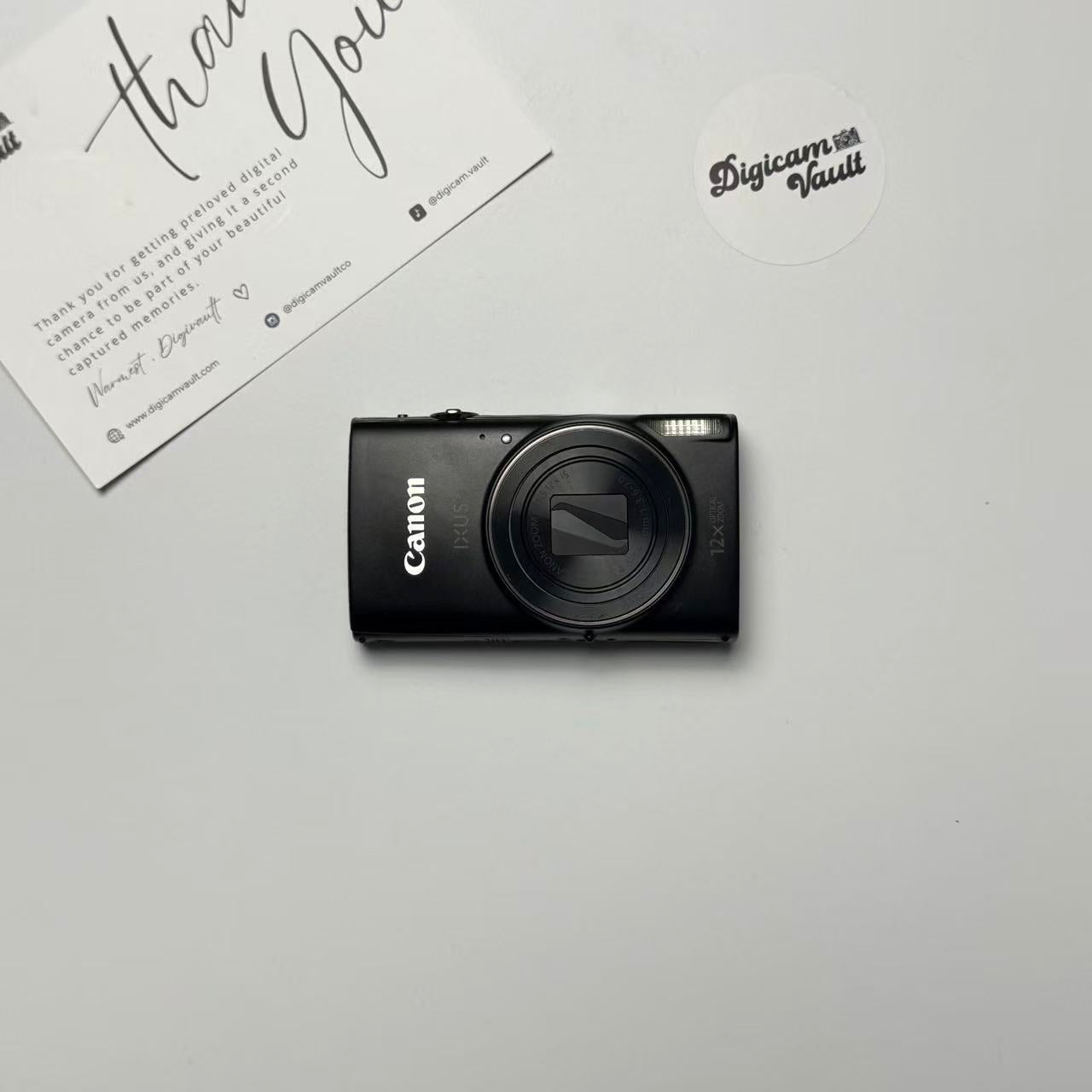 CANON IXUS 285 HS [BLACK]