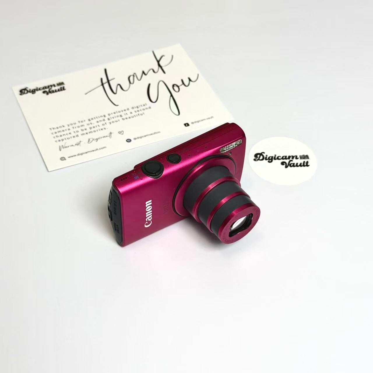 CANON IXUS 230 HS [PINK]