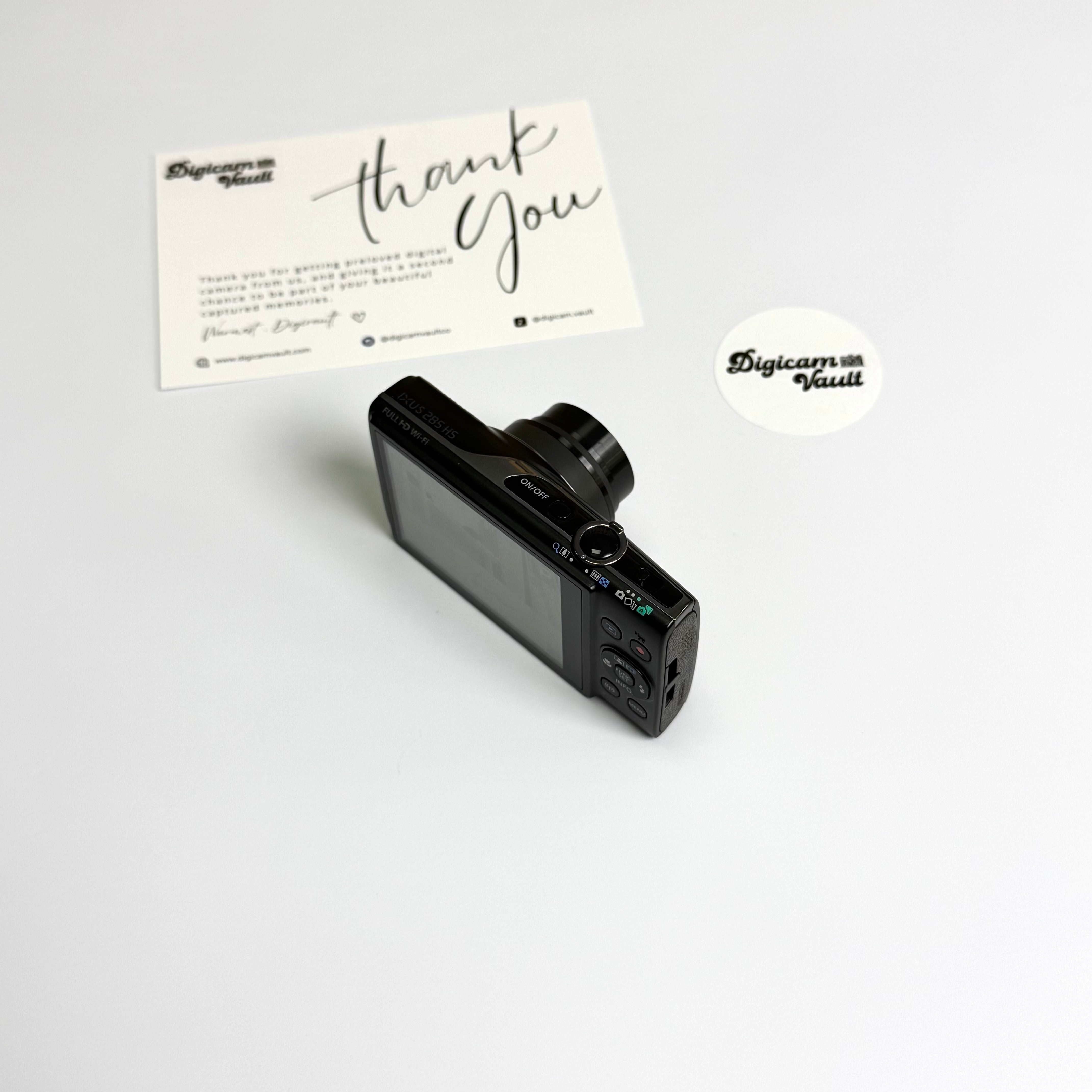 CANON IXUS 285 HS [BLACK] - POPULAR ✮