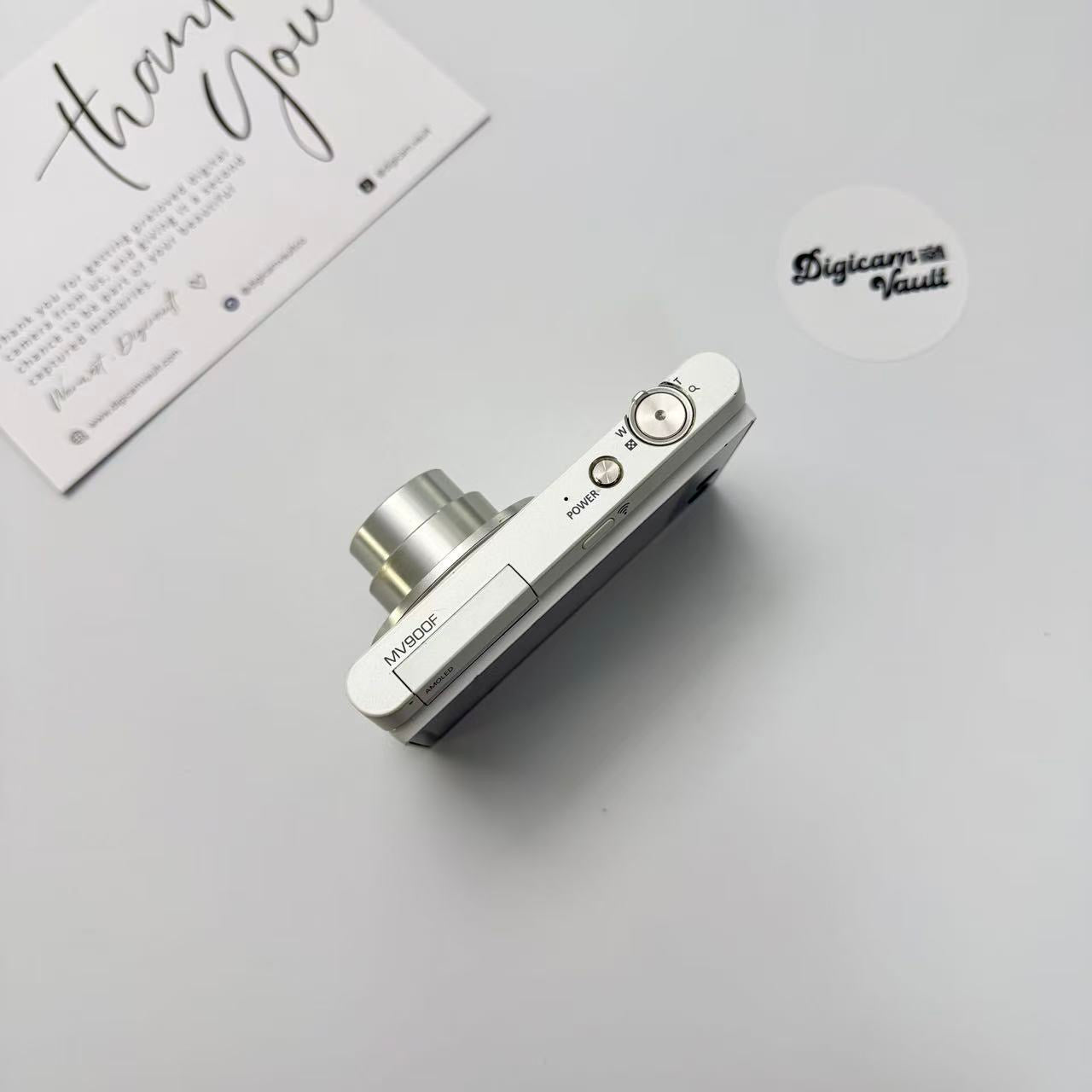 SAMSUNG MV900F [WHITE]