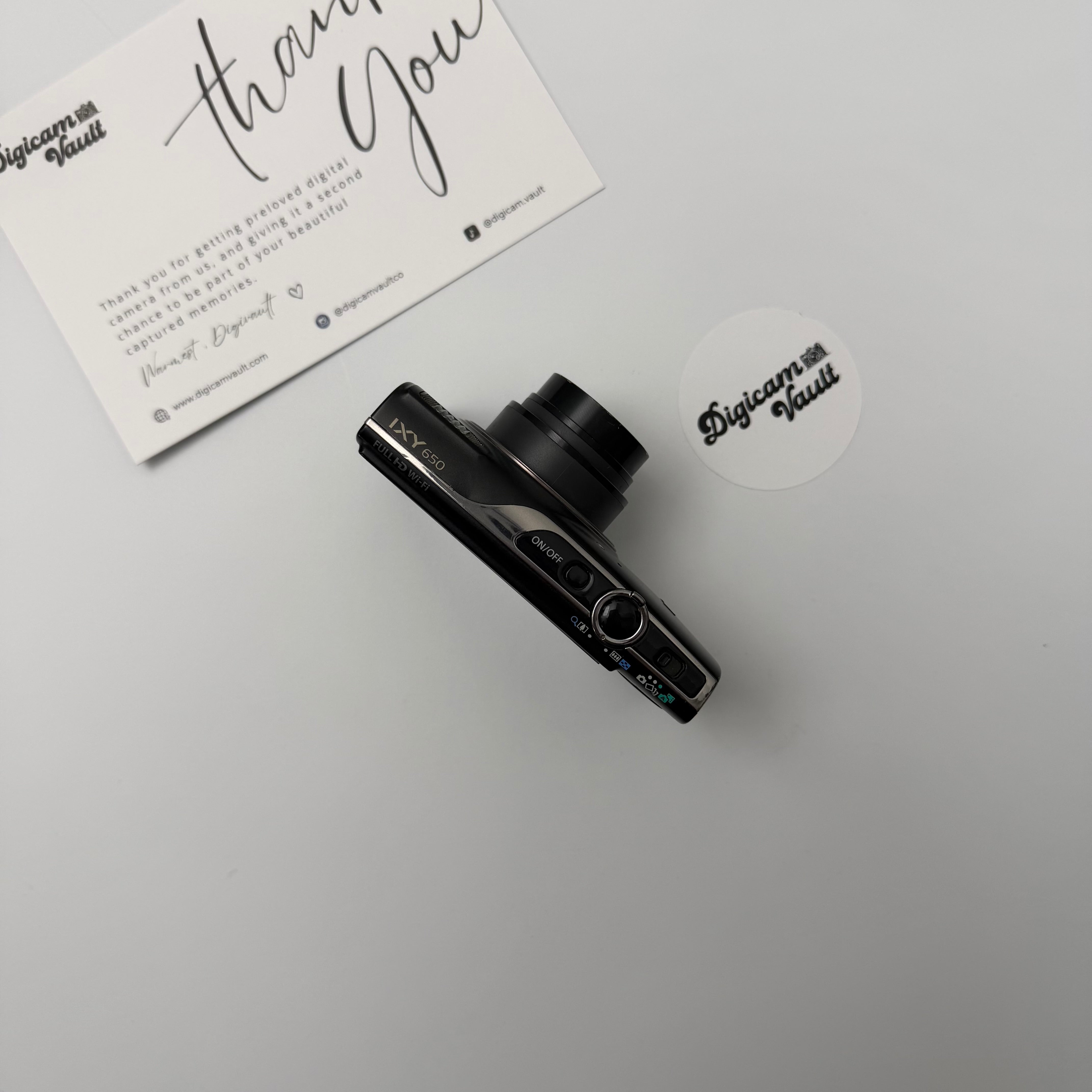 CANON IXY 650 [BLACK]