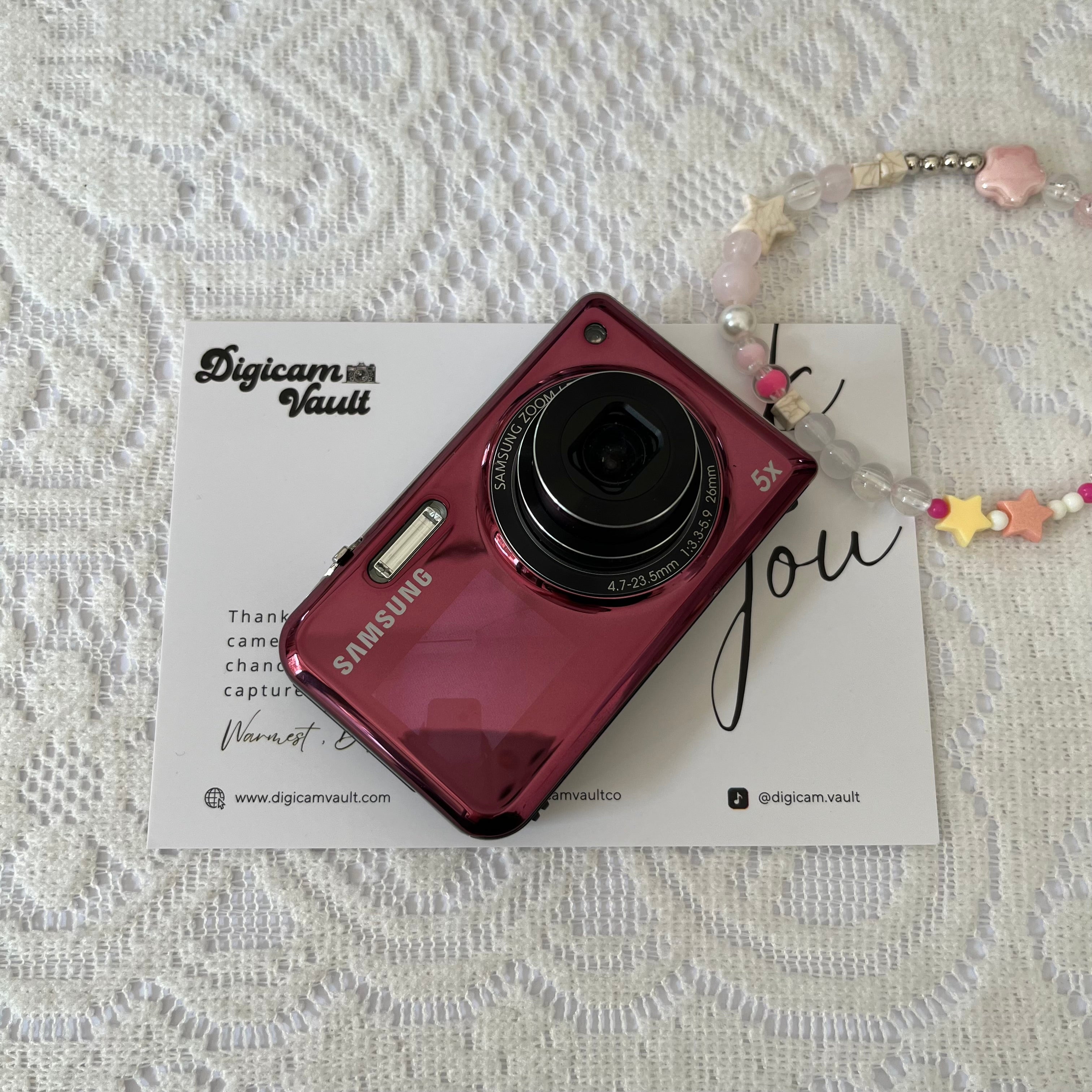 SAMSUNG PL170 [WINE RED]