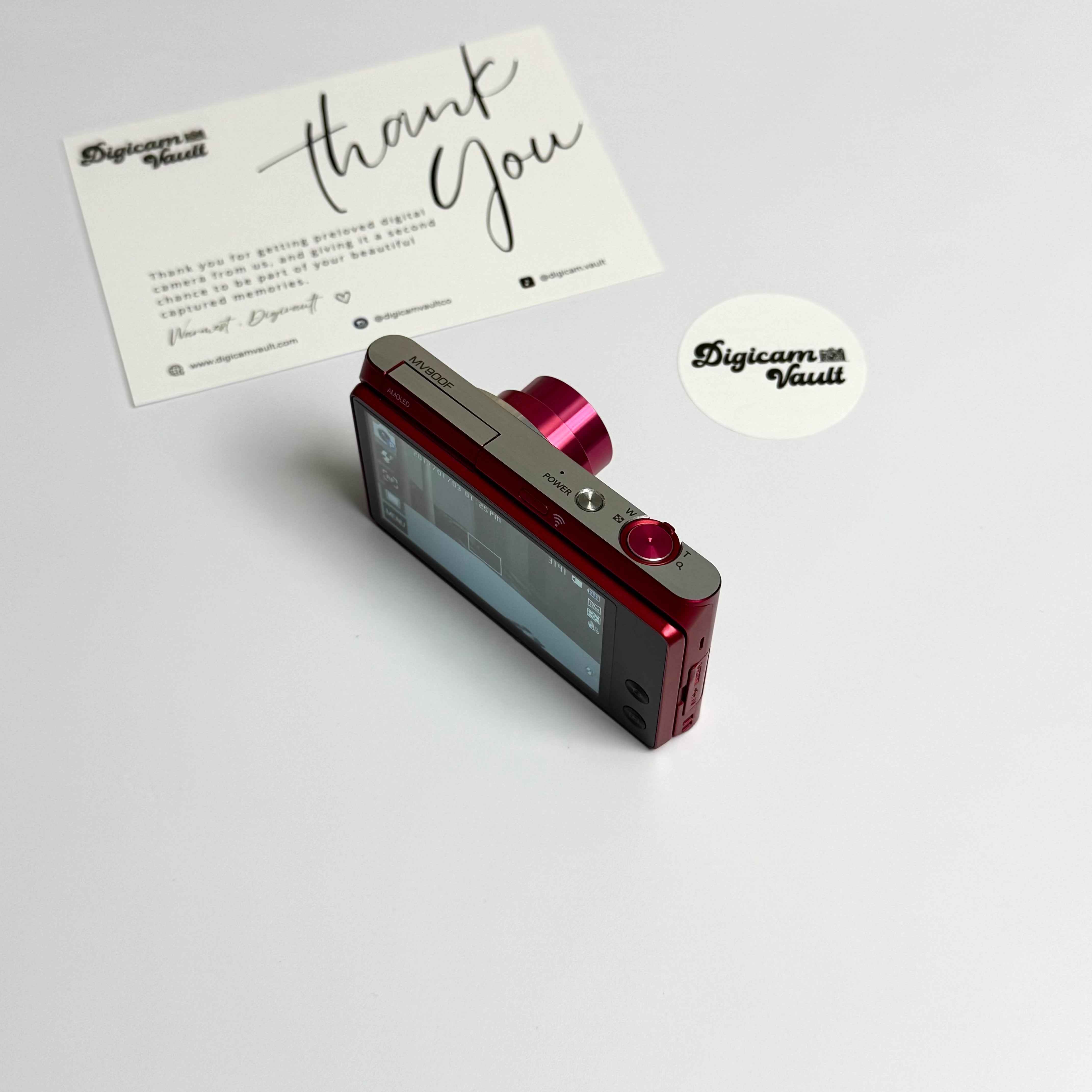 SAMSUNG MV900F [RED] - RARE ✮