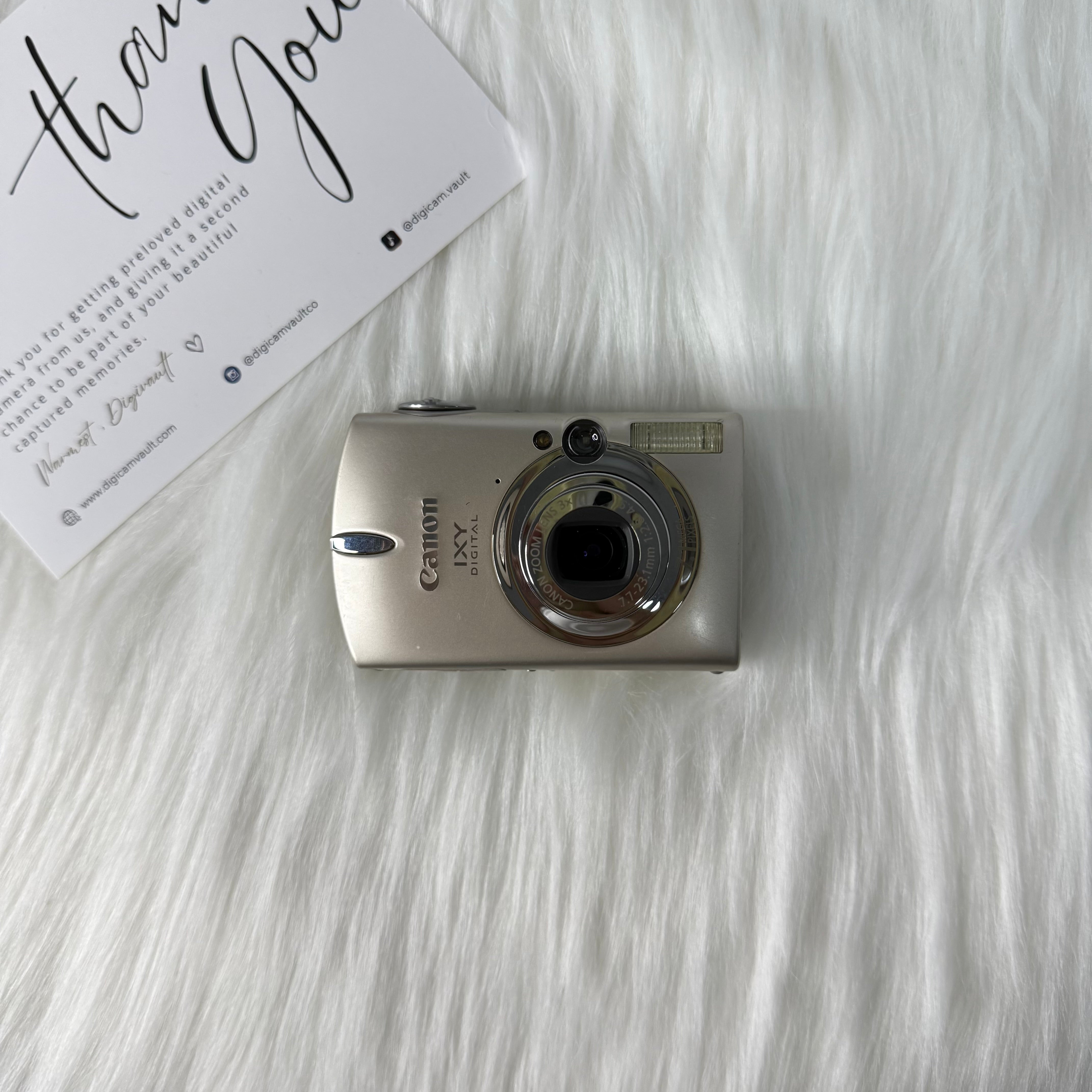 CANON IXY700 [GOLD]