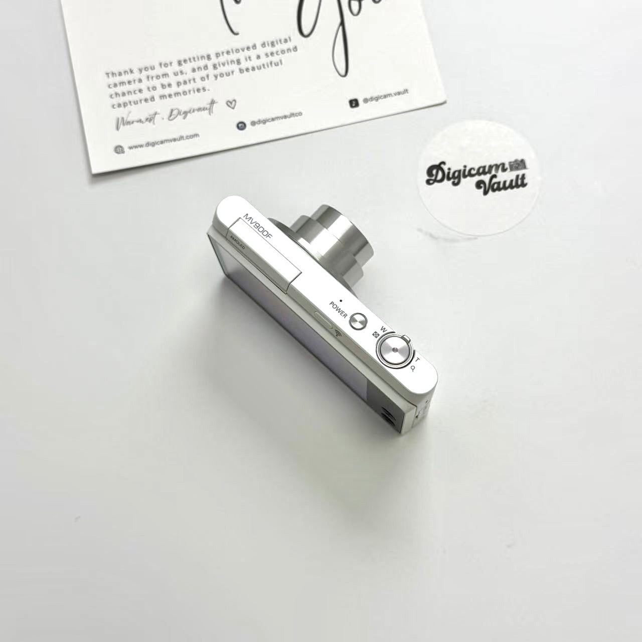 SAMSUNG MV900F [WHITE] - RARE ✮