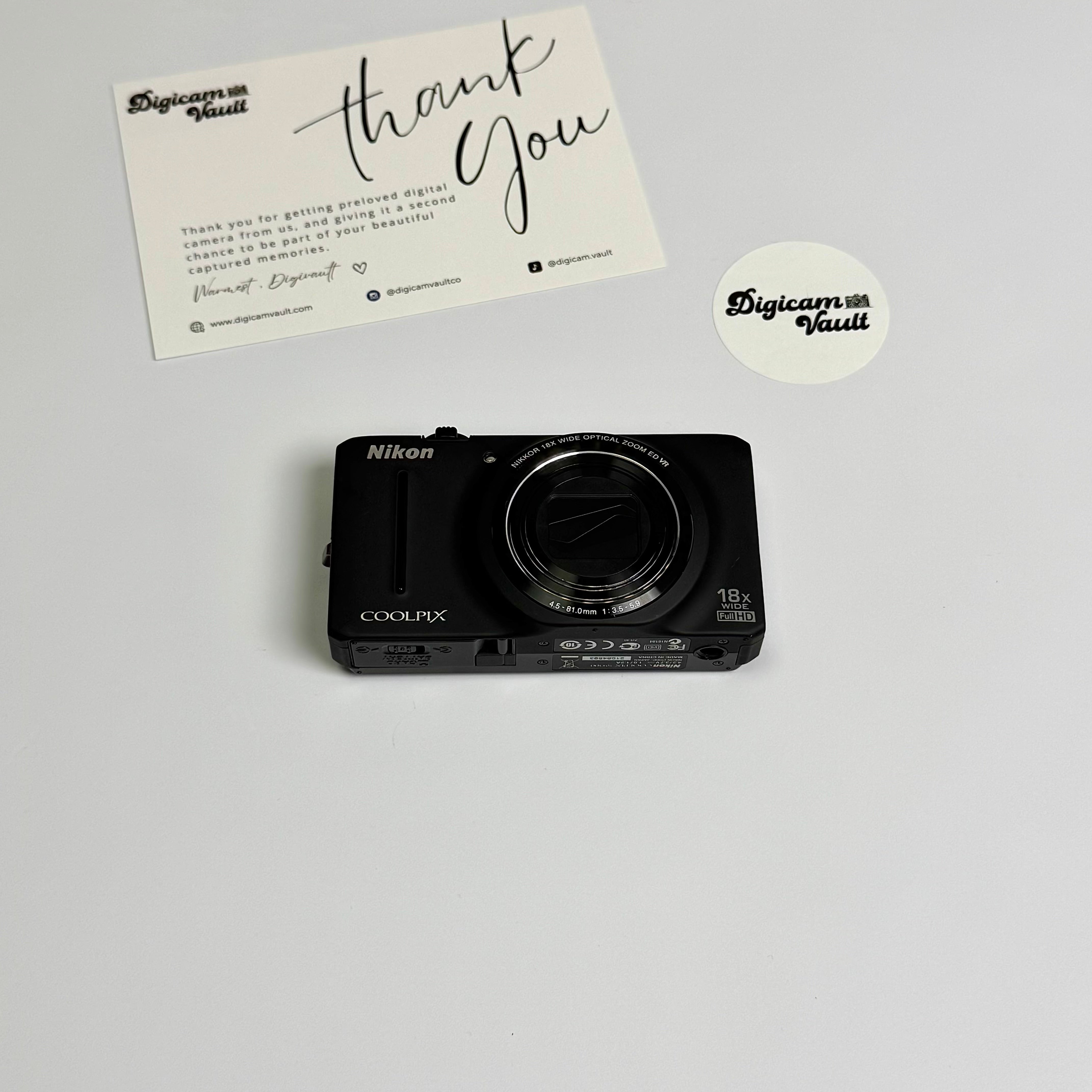 NIKON COOLPIX S9300 [BLACK]