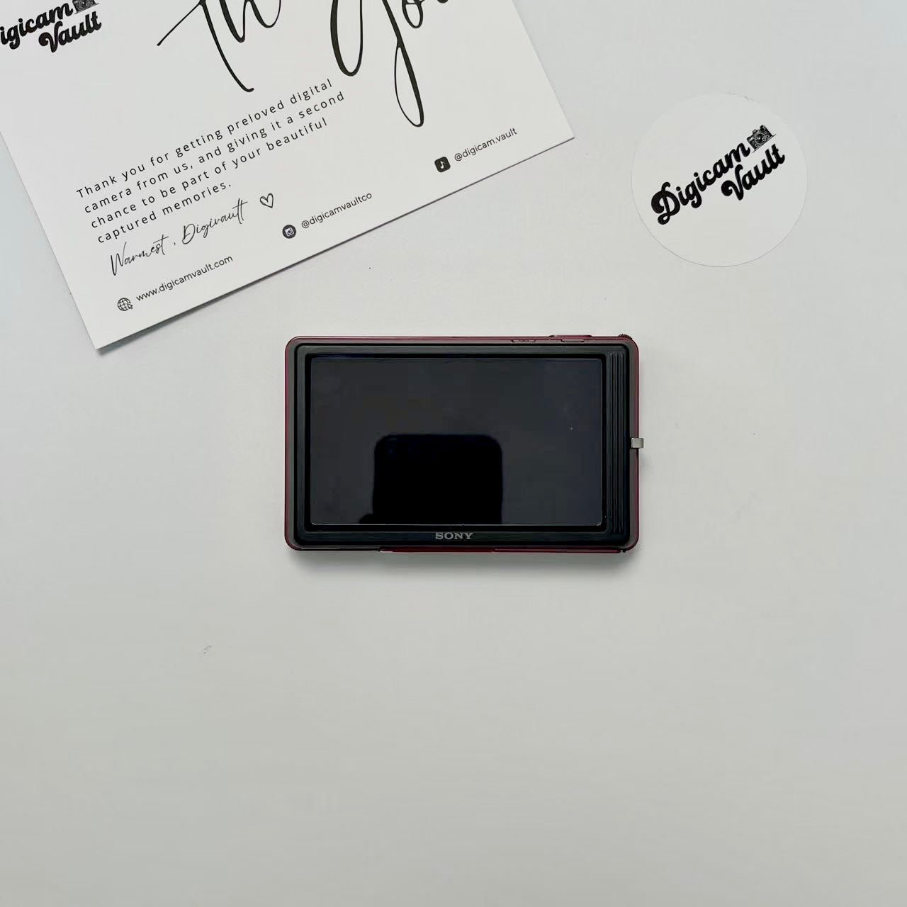 SONY CYBERSHOT DSC-TX7 [ROSE PINK]