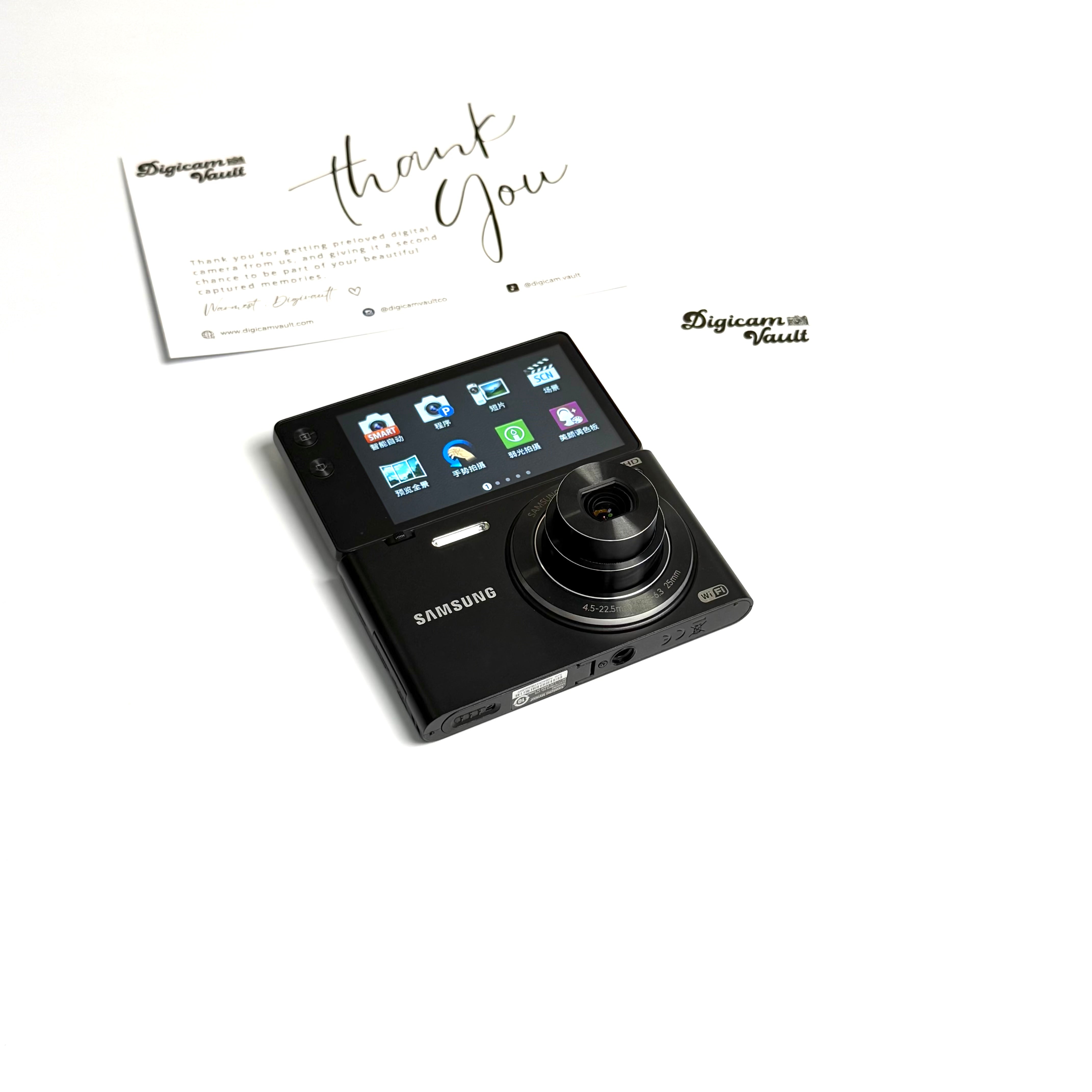 SAMSUNG MV900F [BLACK] - GEM FINDS ✮