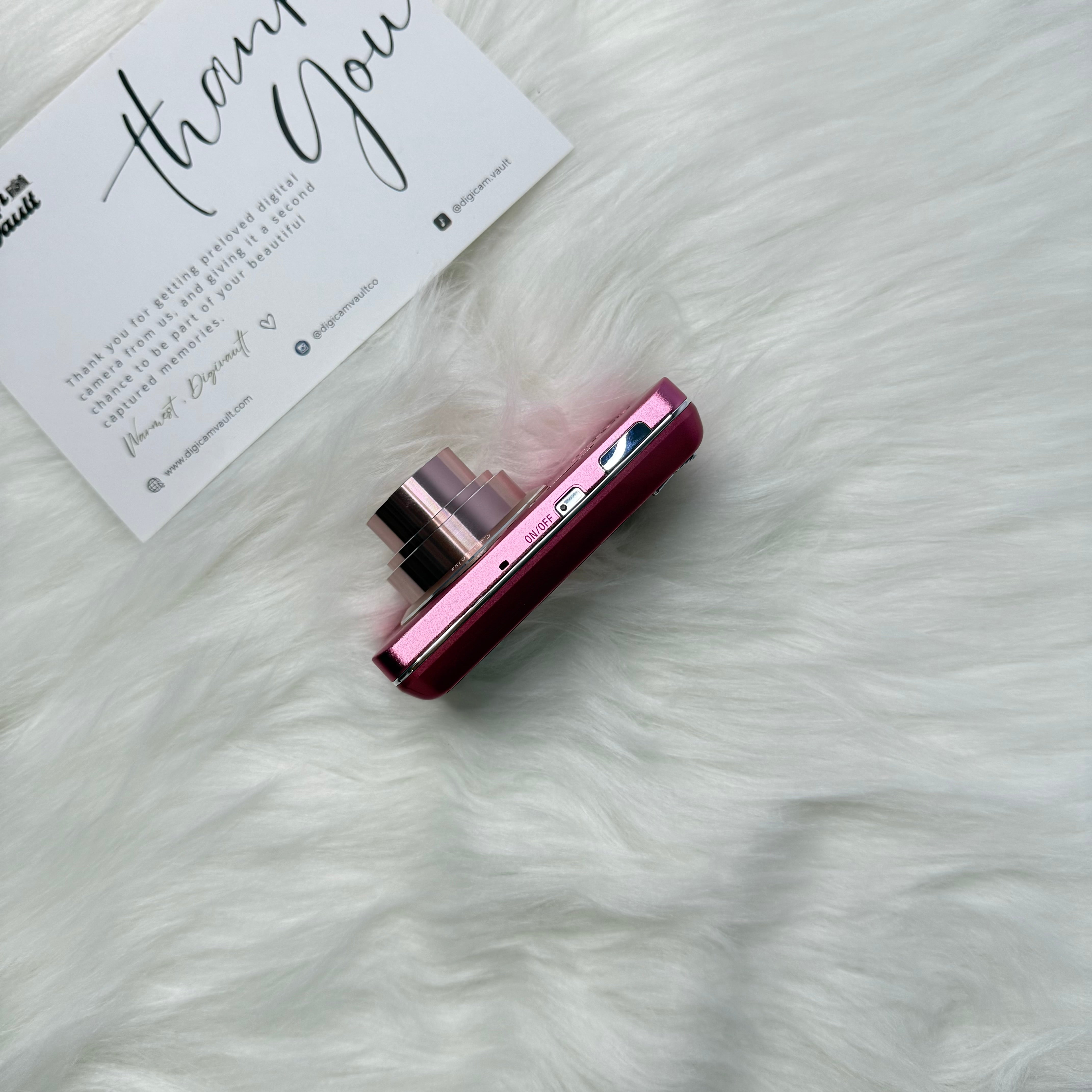 SONY CYBERSHOT DSC-W630 [PINK]