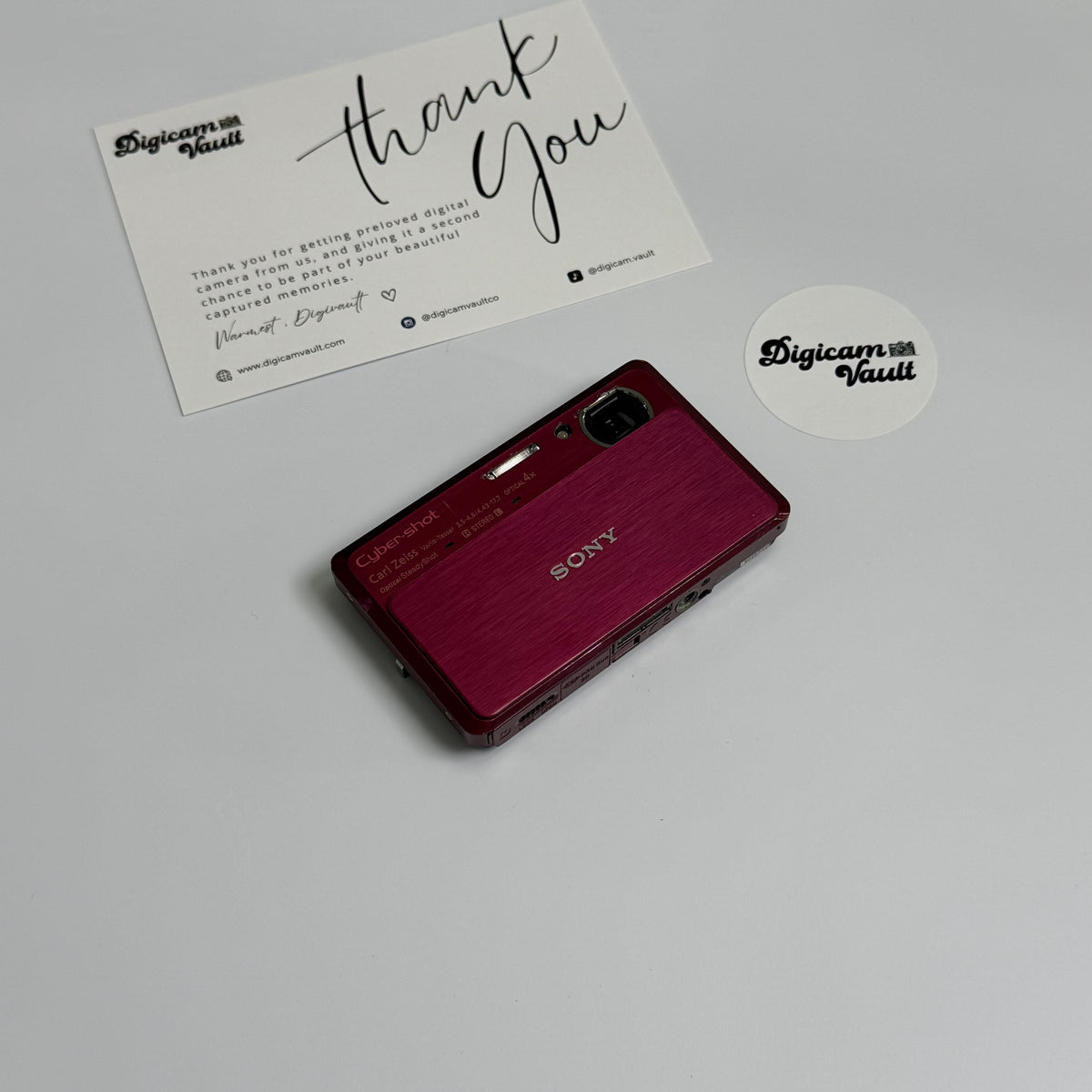 SONY CYBERSHOT DSC-TX7 [ROSE PINK]