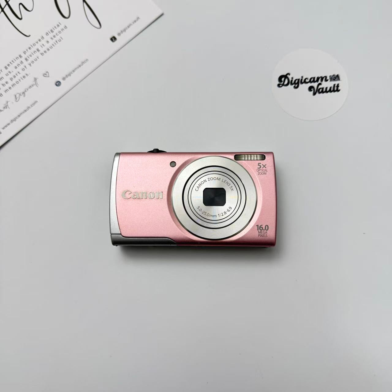CANON POWERSHOT A2600 [PINK]