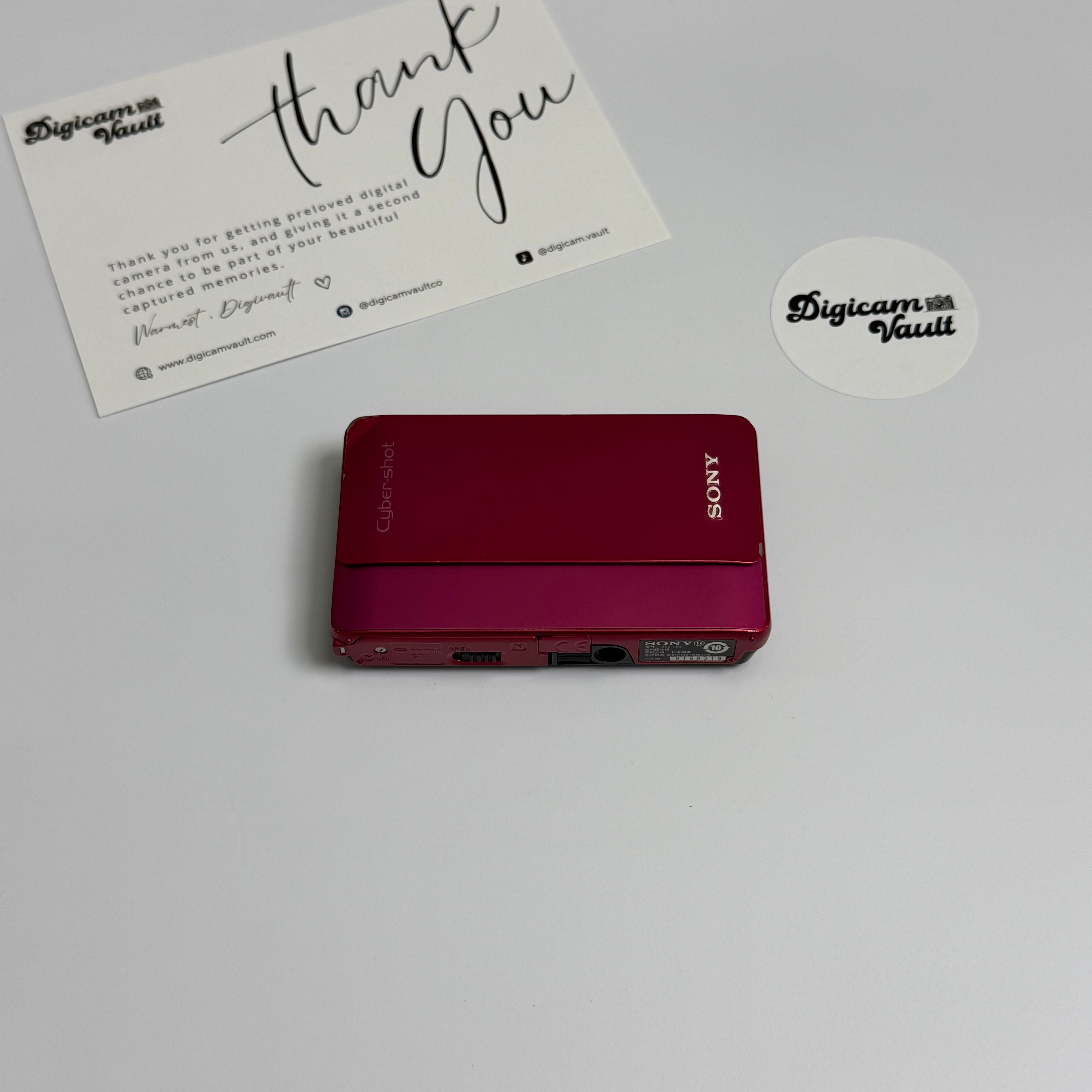 SONY CYBERSHOT DSC-TX5 [PINK]