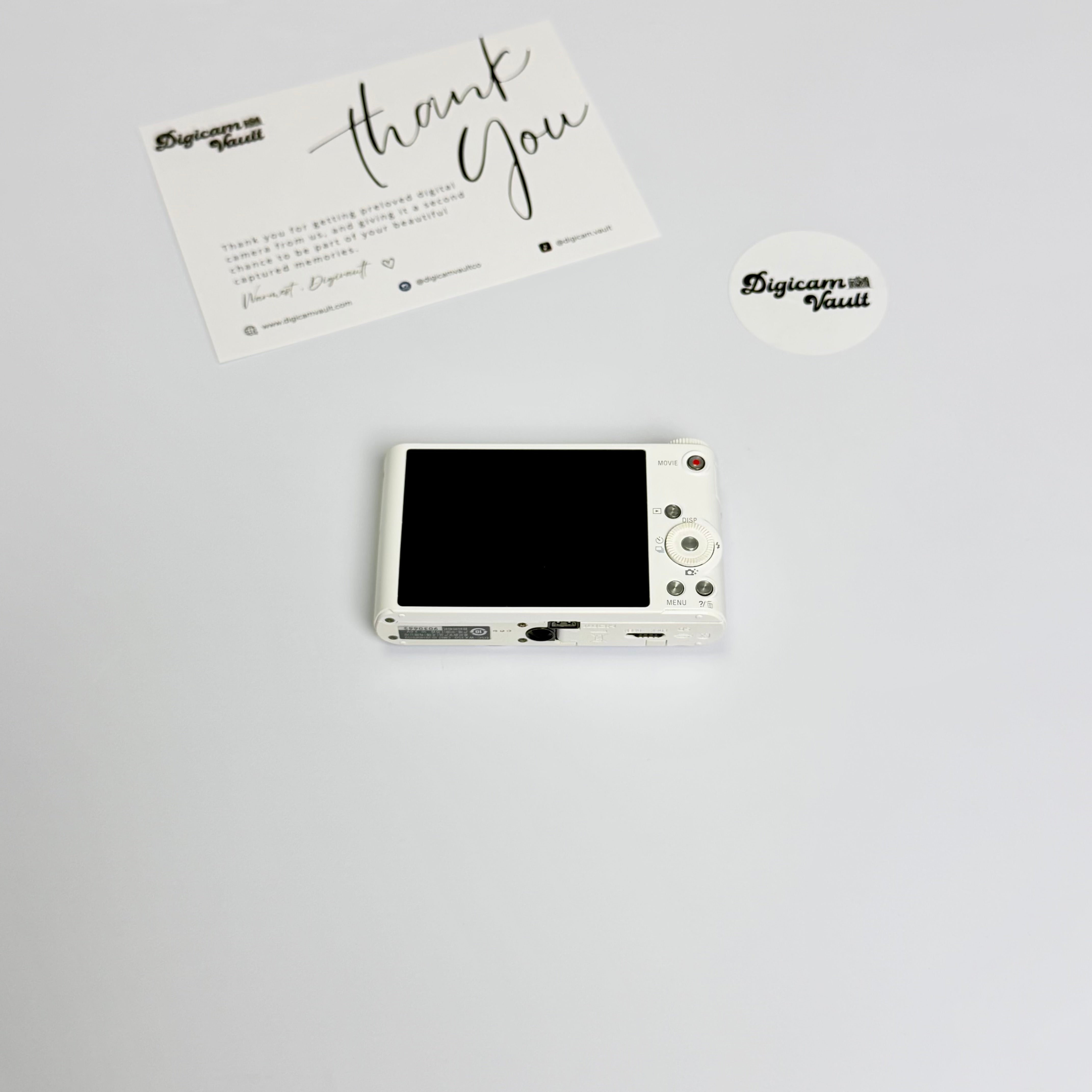 SONY CYBERSHOT DSC-WX350 [WHITE]