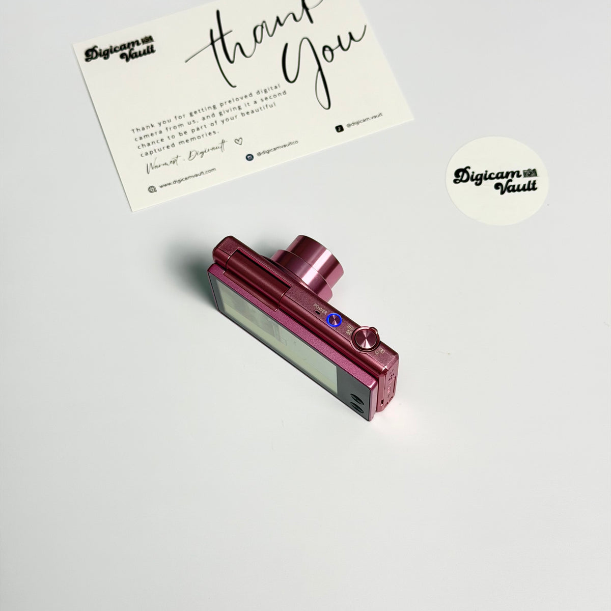 SAMSUNG MV800 [PINK] - RARE ✮