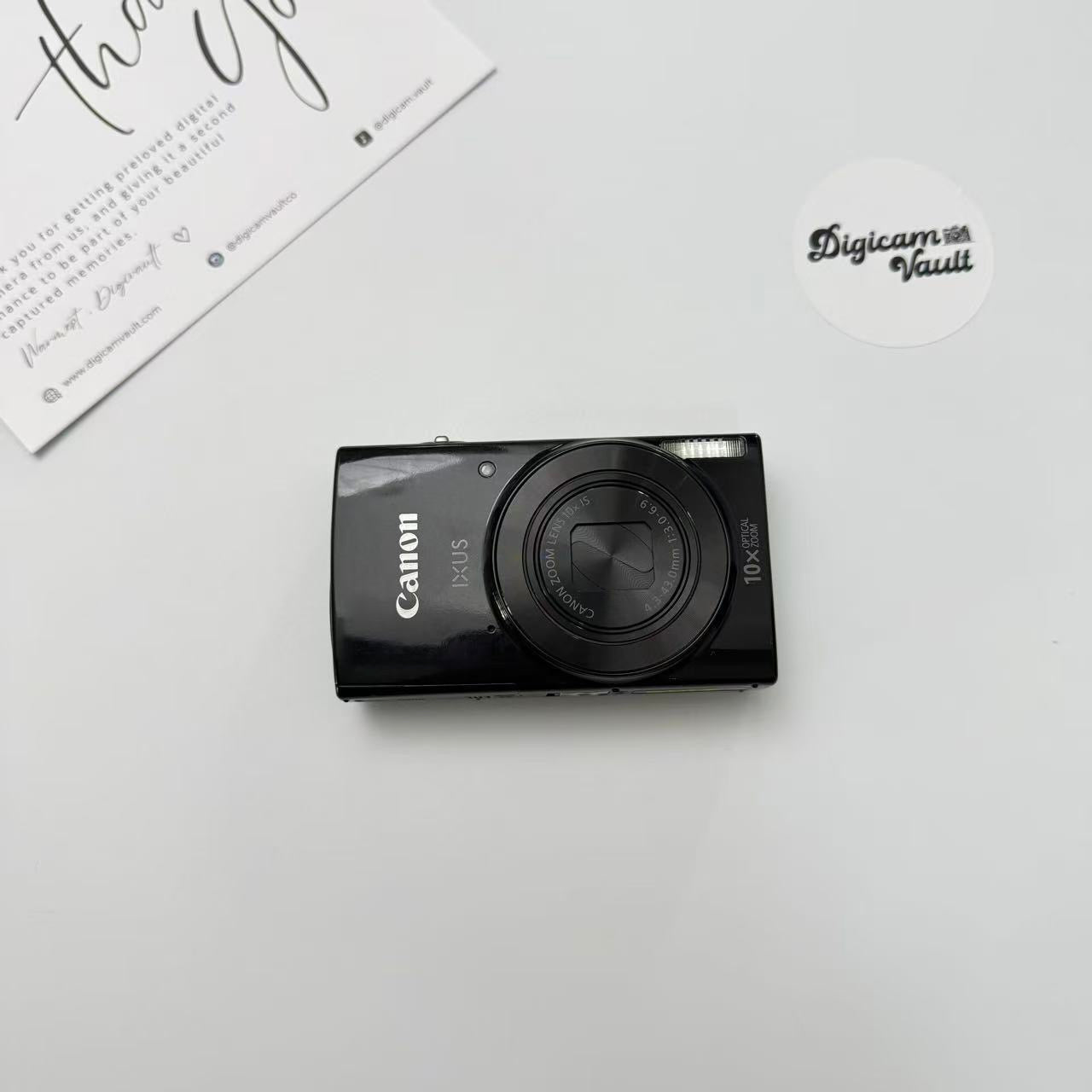 CANON IXUS 190 [BLACK]