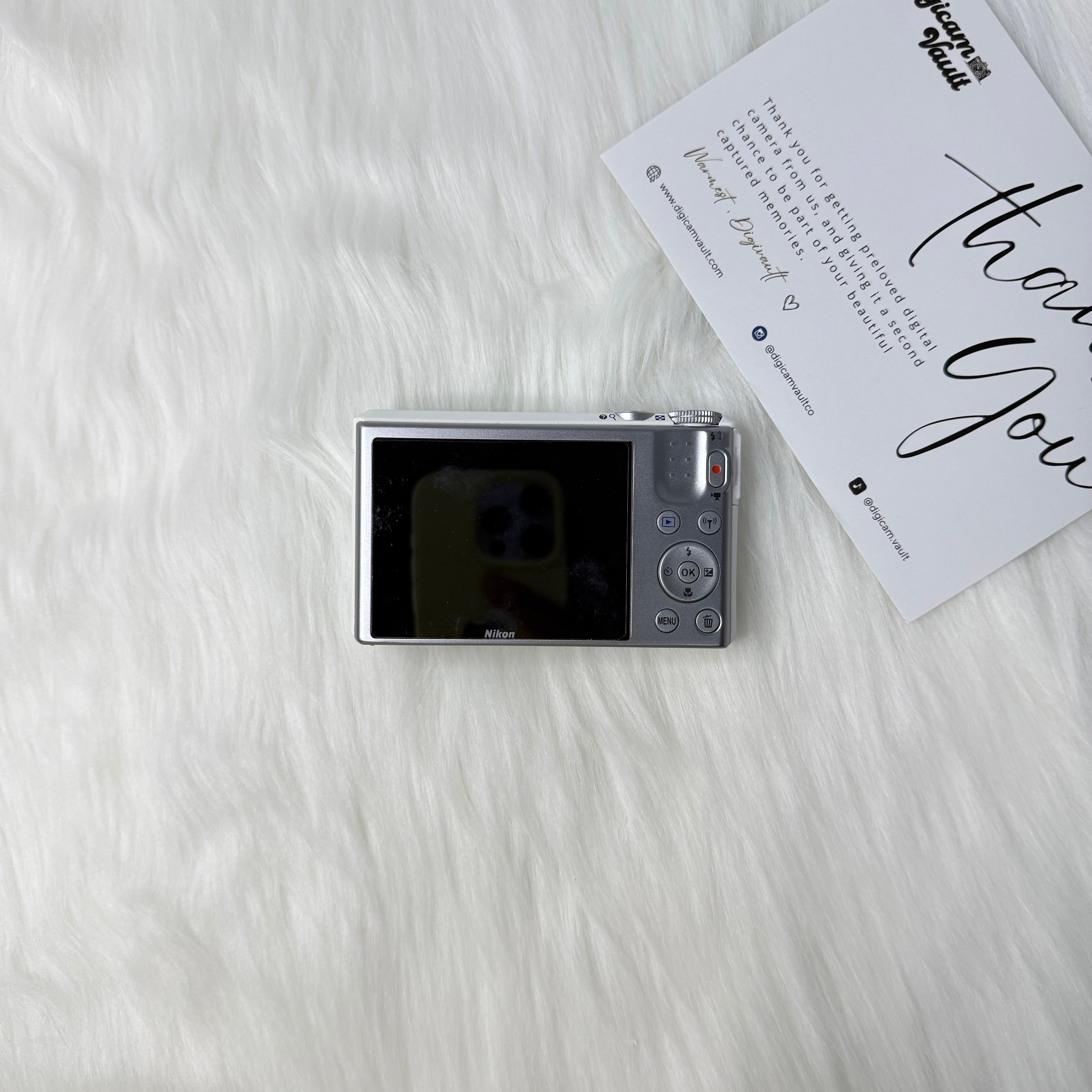 NIKON COOLPIX S7000 [WHITE]