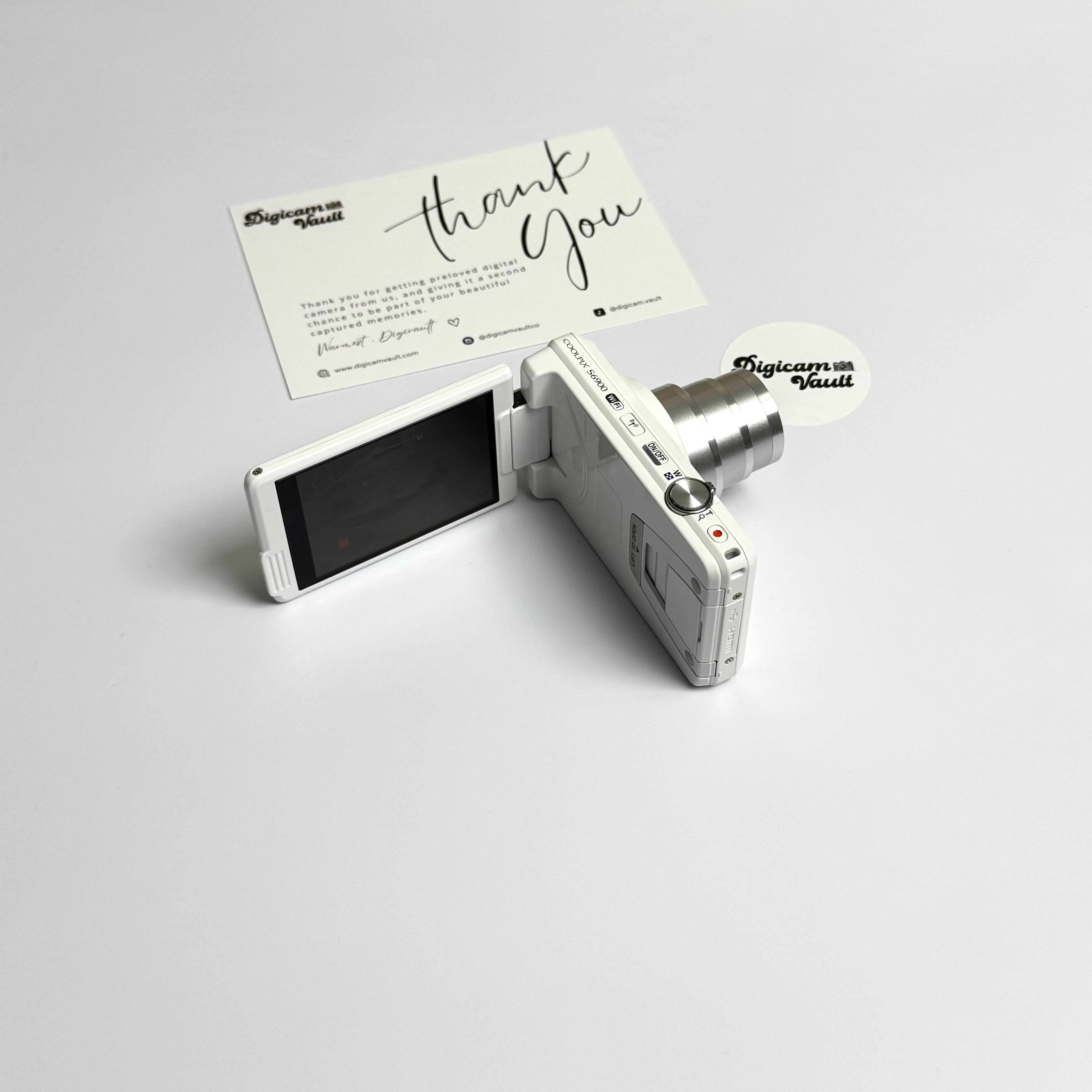 NIKON COOLPIX S6900 [WHITE]