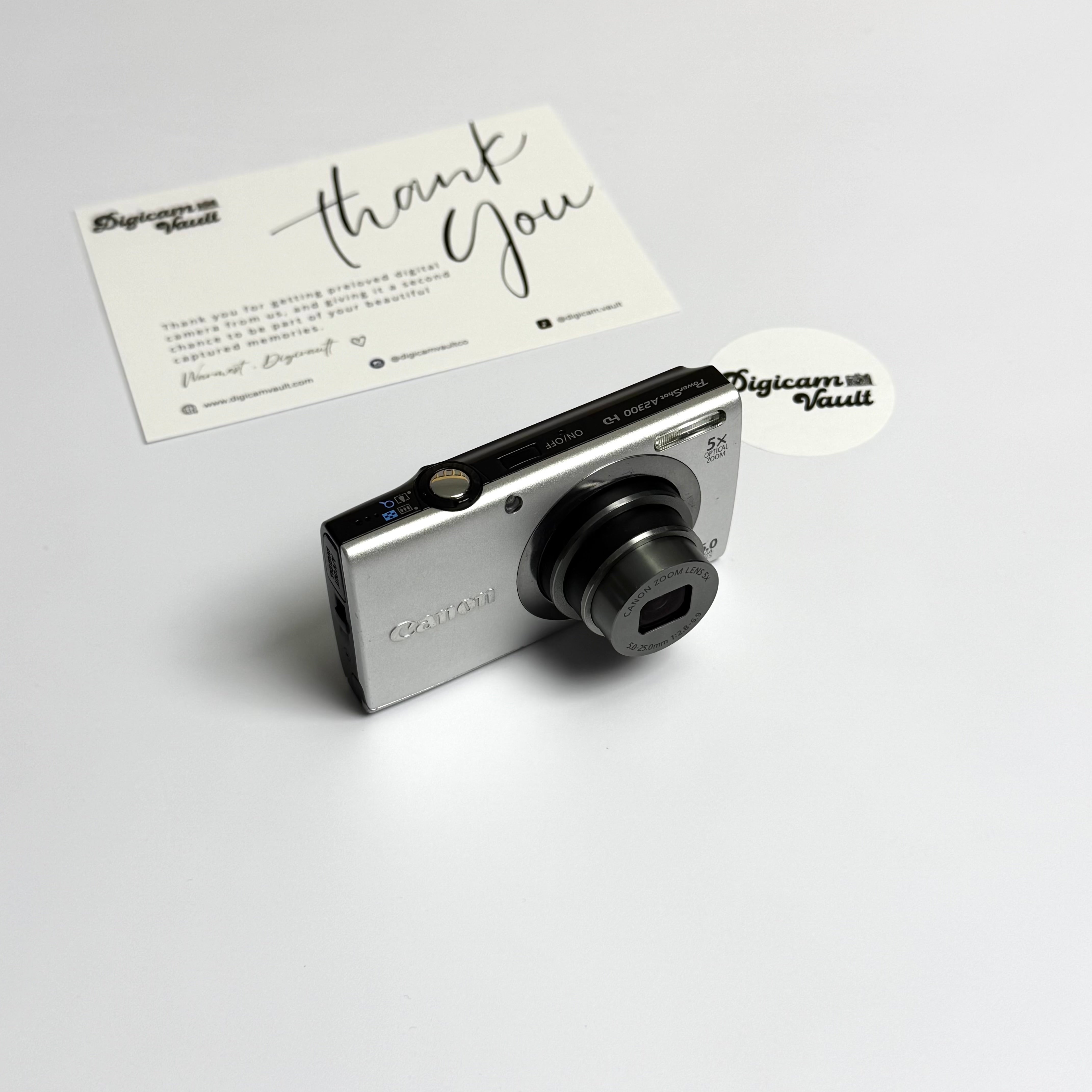 CANON POWERSHOT A2400 IS [SILVER]